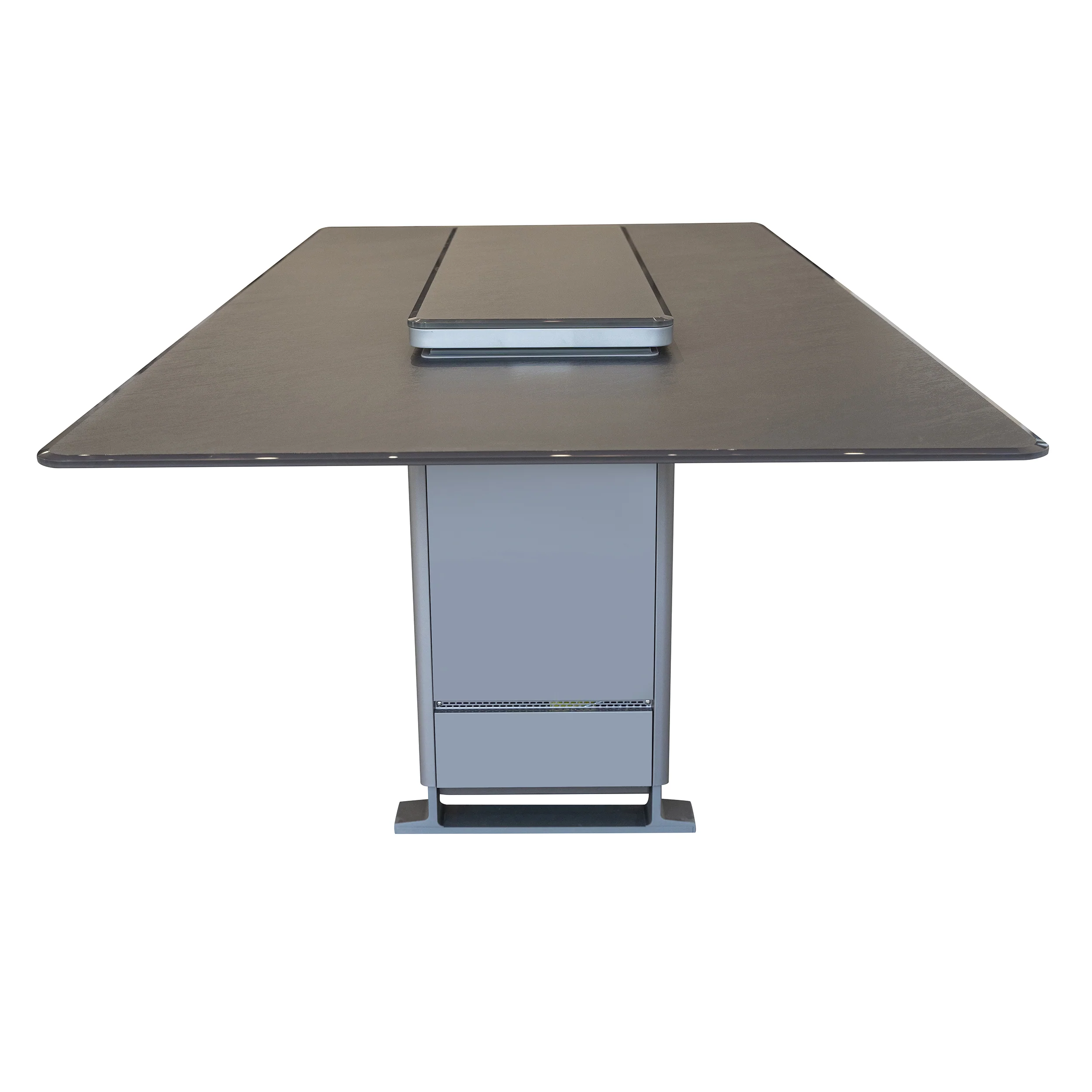 Cinetico Smart Dining Table, Sandstone Black, 5.3 cu.ft fridge and freezer with Bluetooth control - Image 19
