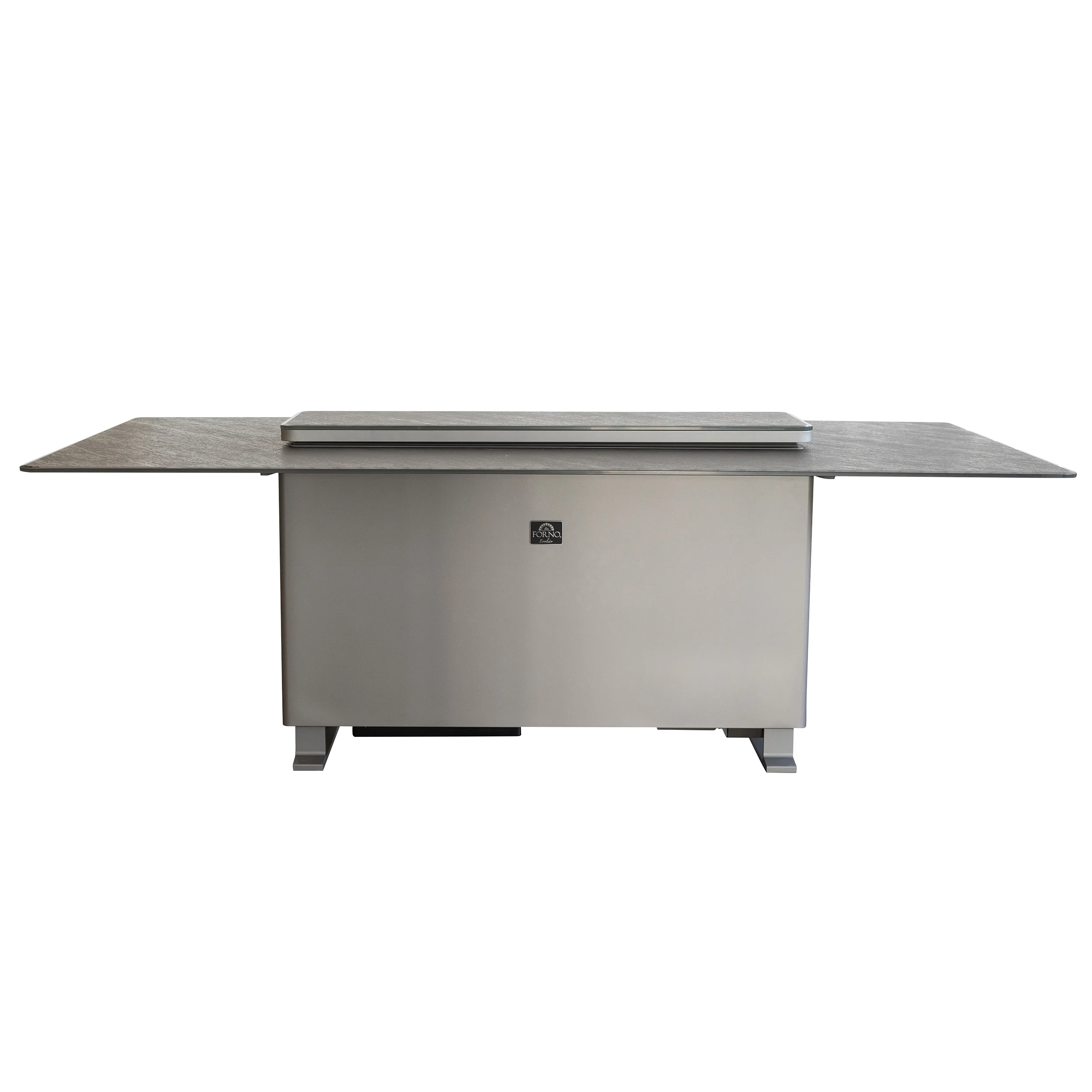 Cinetico Smart Dining Table, Sandstone Black, 5.3 cu.ft fridge and freezer with Bluetooth control - Image 2