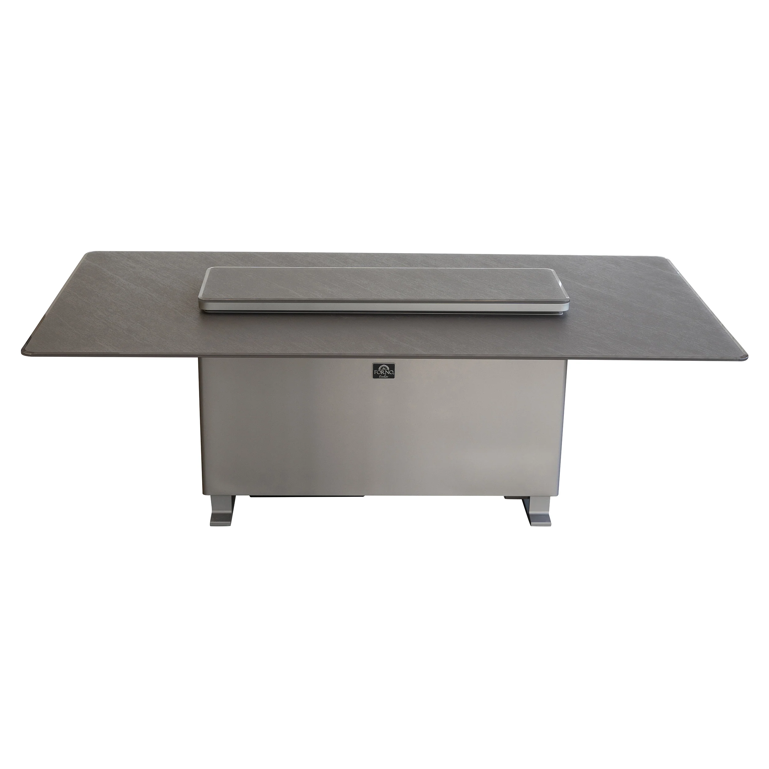Cinetico Smart Dining Table, Sandstone Black, 5.3 cu.ft fridge and freezer with Bluetooth control - Image 8