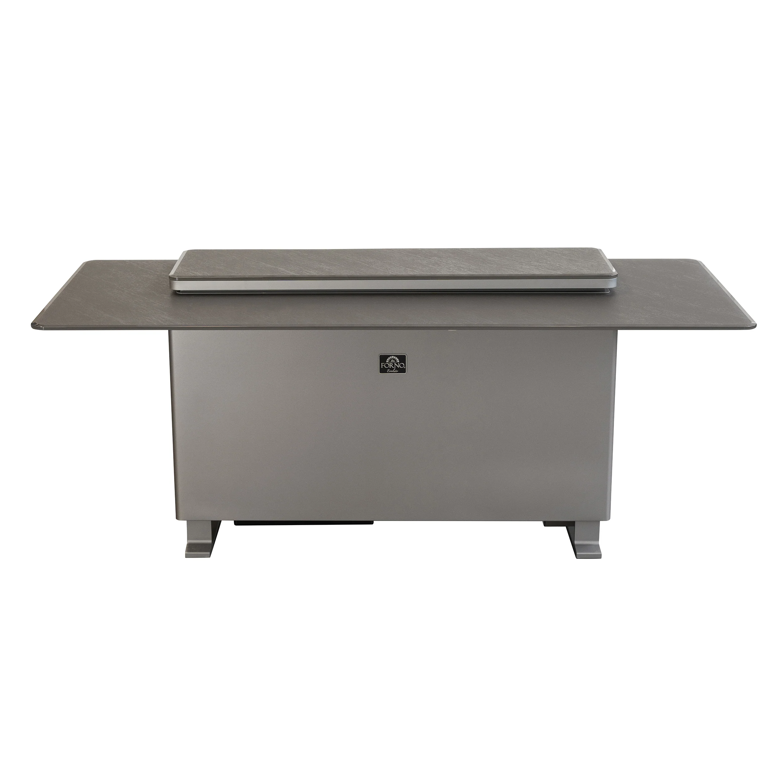 Elevato Smart Bar Table, Sandstone Black, 5.3 cu.ft fridge and freezer with Bluetooth control - Image 2