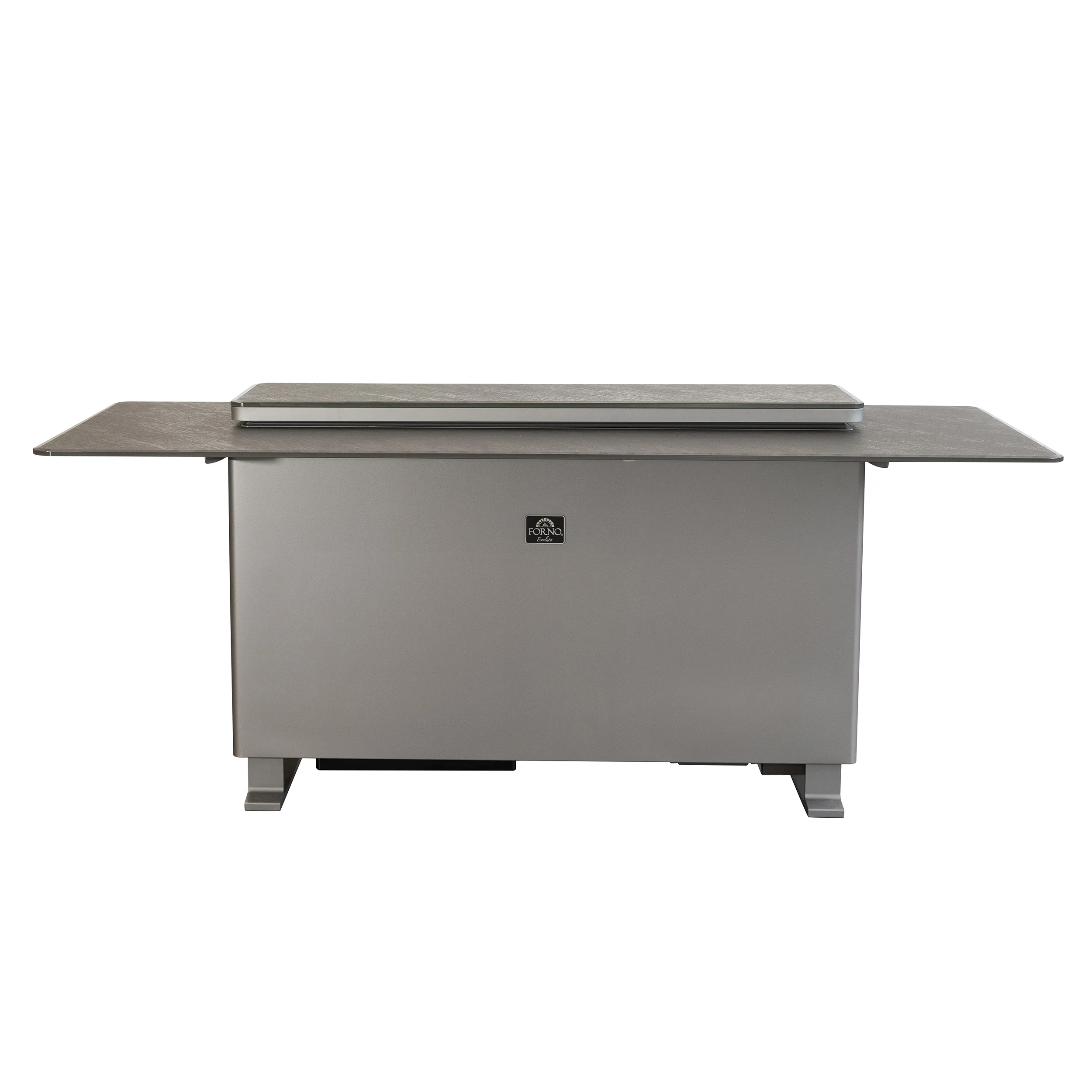 Elevato Smart Bar Table, Sandstone Black, 5.3 cu.ft fridge and freezer with Bluetooth control - Image 3