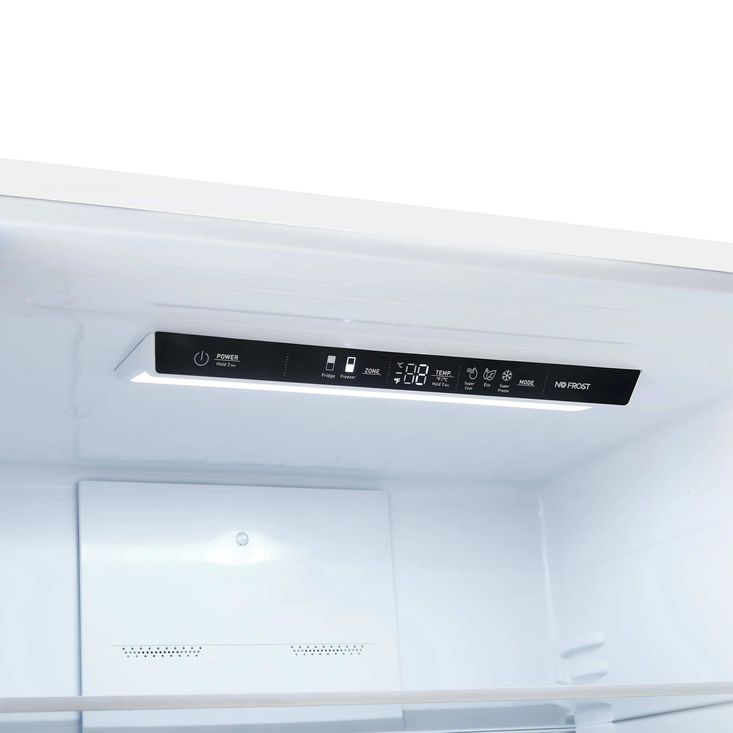 FORNO Premium 3-Piece Kitchen Bundle - Leonardo Espresso 30" White Range, 30" White Range Hood, 31" White Refrigerator - FBDL-001-03CA - Image 7
