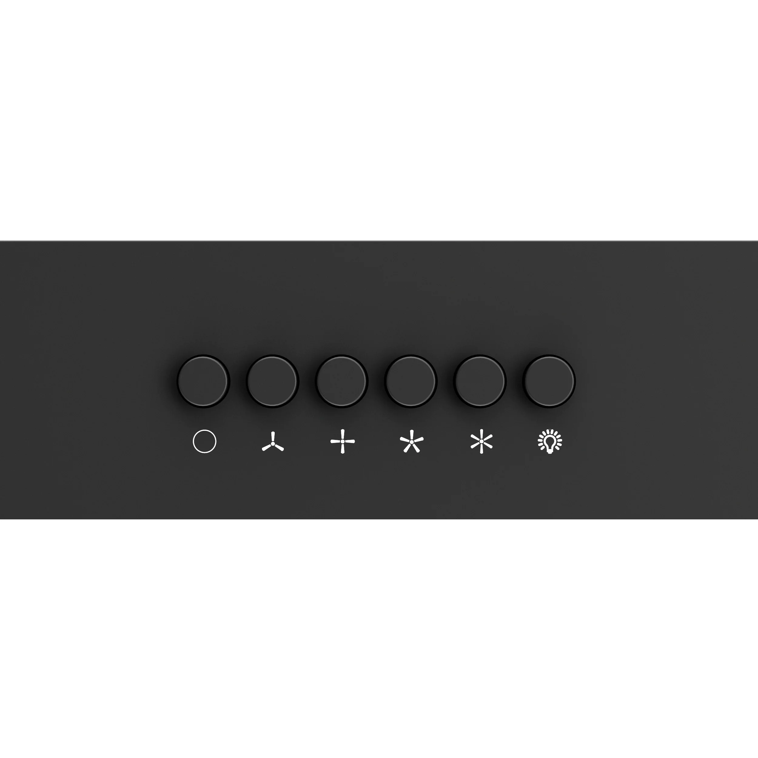 FORNO Premium 2-Piece Kitchen Bundle - Leonardo Espresso 30" Black Range, 30" Black Range Hood - FBDL-002-02CA - Image 5