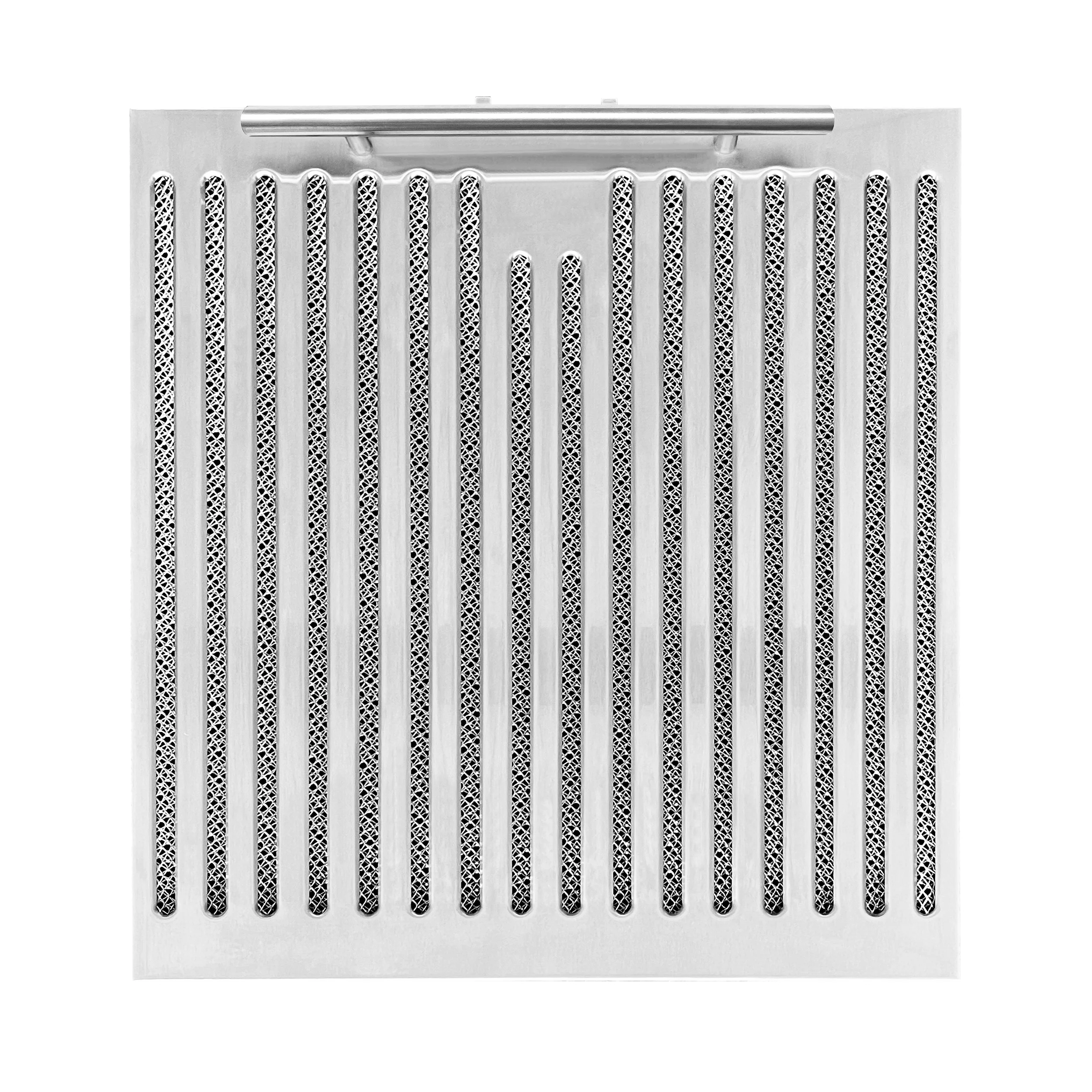 Forno Bari Espresso 30-Inch Under Cabinet Range Hood, Stainless Steel, 400 CFM, LED Lighting, Dishwasher-Safe Baffle Filters, 4-Speed Fan Control - Image 9