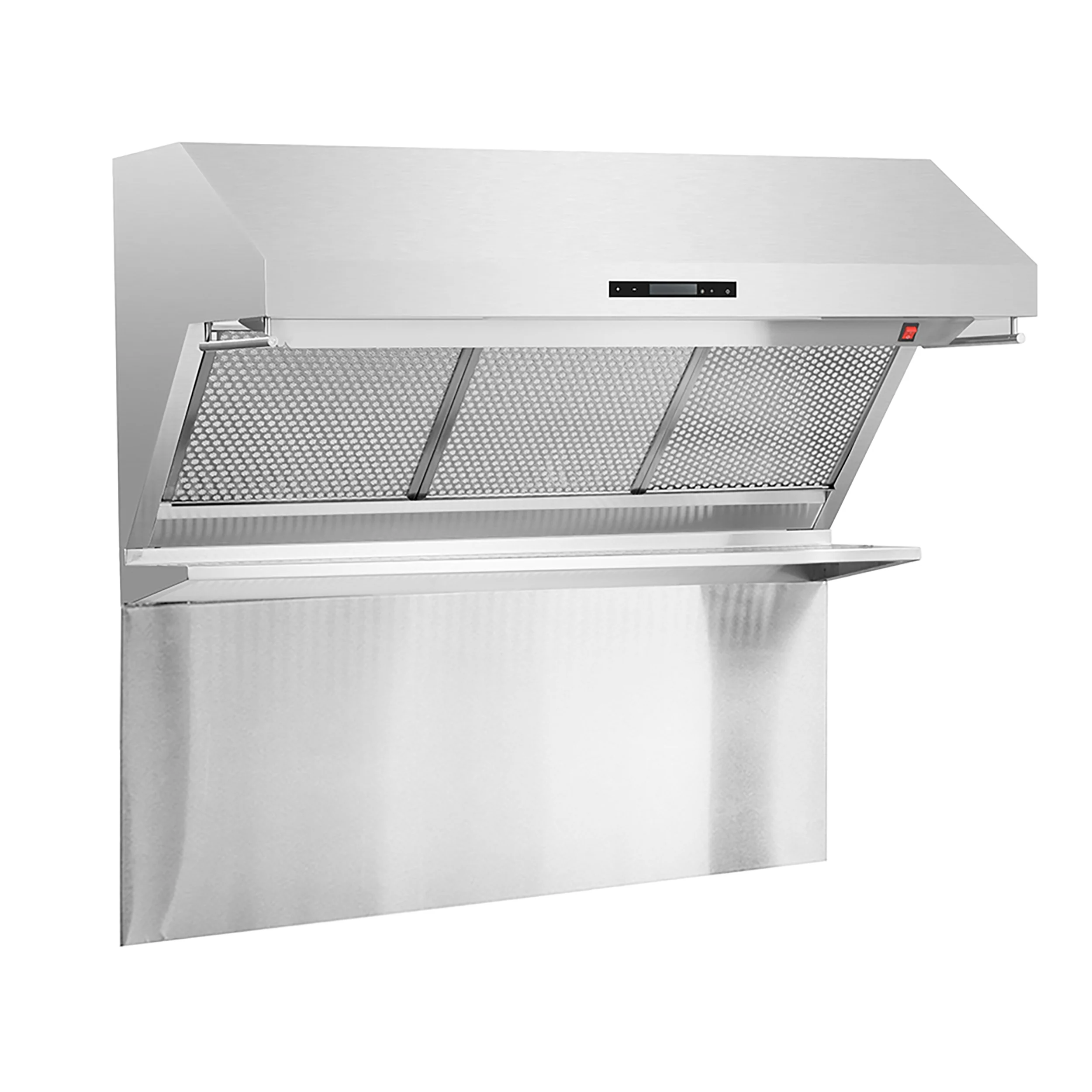 FORNO Premium 3-Piece Kitchen Bundle - FORNO Galiano 48" Freestanding Dual Fuel Range, FORNO Rizzuto 60" W. Dual Combo Convertible Refrigerator, FORNO 48" Wall Mount Range Hood - FBDL-017-02US - Image 10