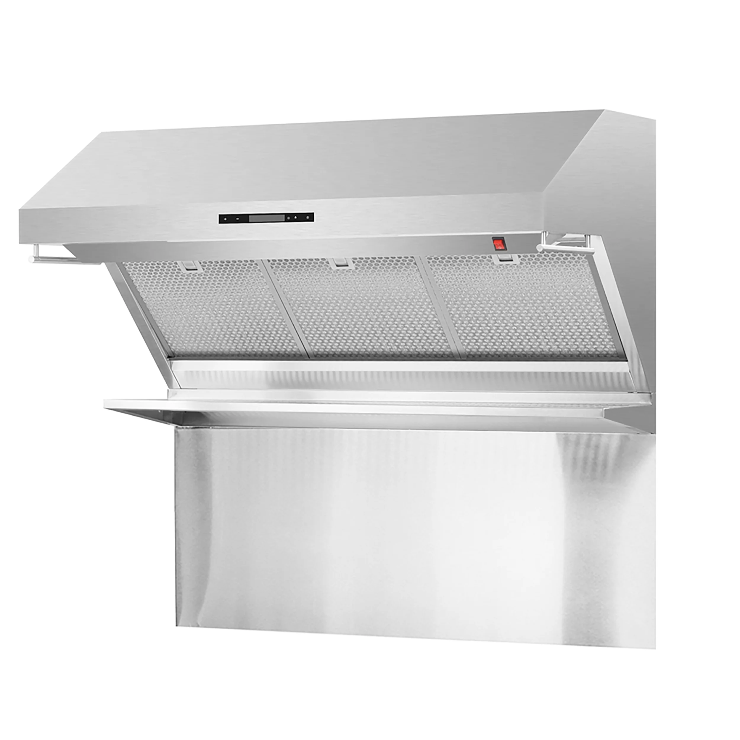 FORNO Premium 3-Piece Kitchen Bundle - FORNO Galiano 48" Freestanding Dual Fuel Range, FORNO Rizzuto 60" W. Dual Combo Convertible Refrigerator, FORNO 48" Wall Mount Range Hood - FBDL-017-02US - Image 9