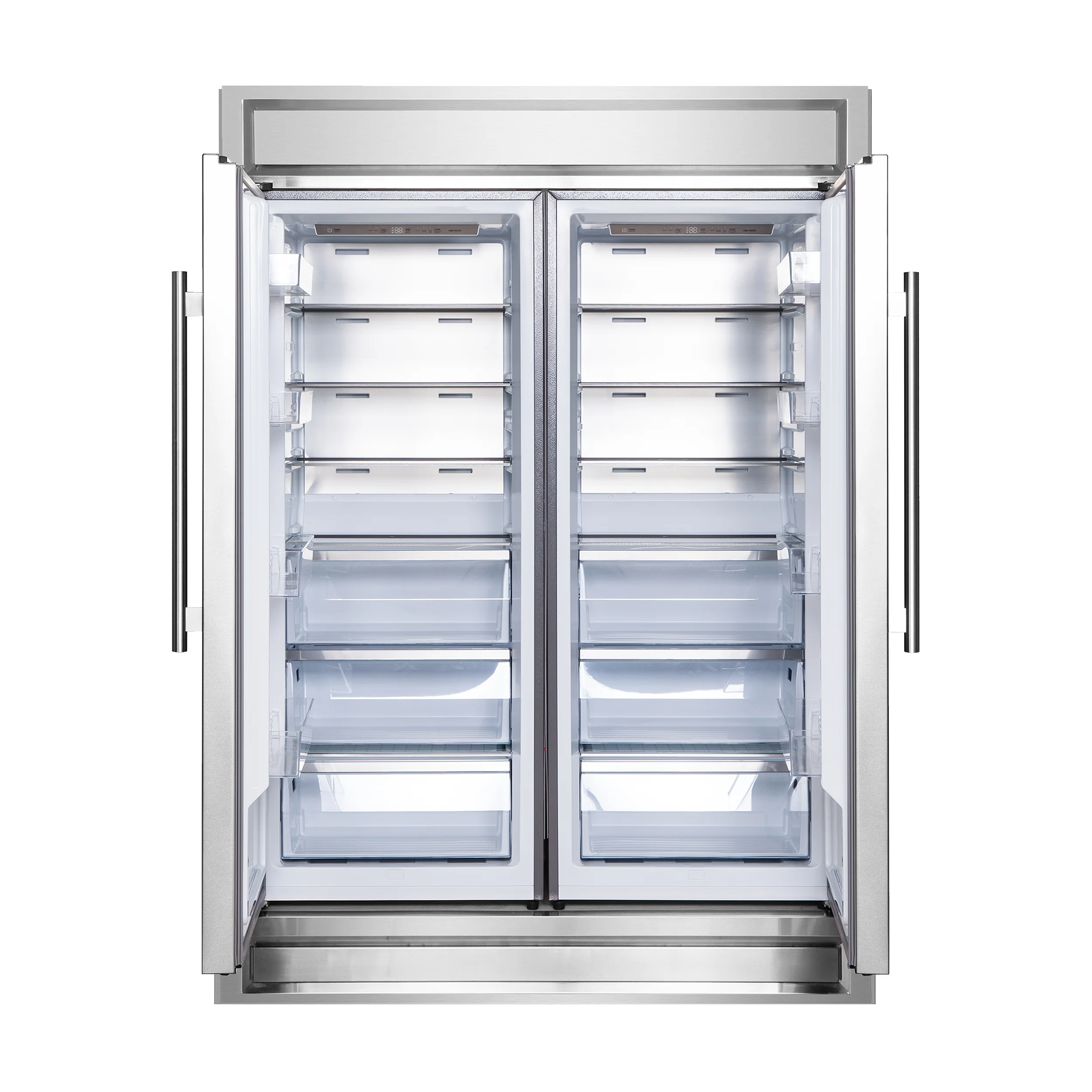 FORNO Premium 2-Piece Kitchen Bundle - Capriasca 48" Stainless Steel Range, Forno Maderno 2-28 " Wide Units with Decorative Trim - FBDL-019-06CAUS - Image 5