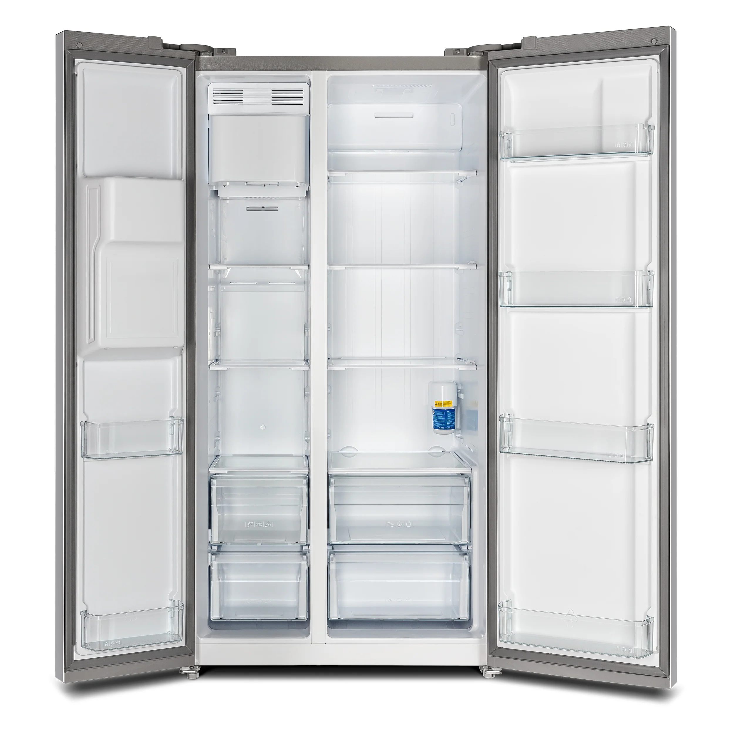 FORNO Premium 2-Piece Kitchen Bundle -Capriasca 36" Stainless Steel Range, Forno Salerno 36" Side by Side Stainless Steel Refrigerator 20 cu.ft - FBDL-019-02CAUS - Image 5