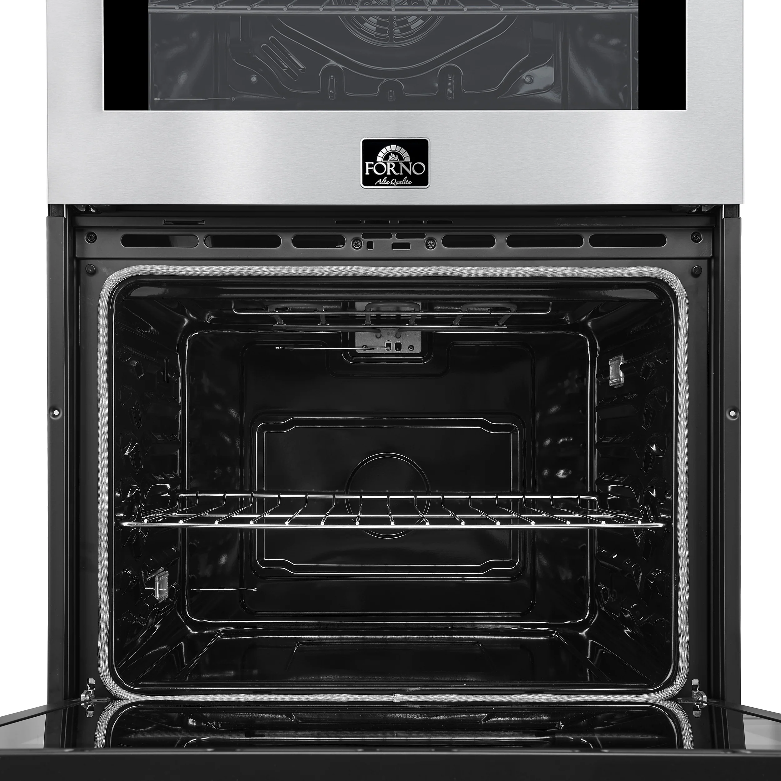 Forno Vomero 30-Inch Double Wall Oven, Stainless Steel, 10 cu.ft Total Capacity, 7100W Convection, Mechanical Controls, Self-Cleaning Function - Image 5