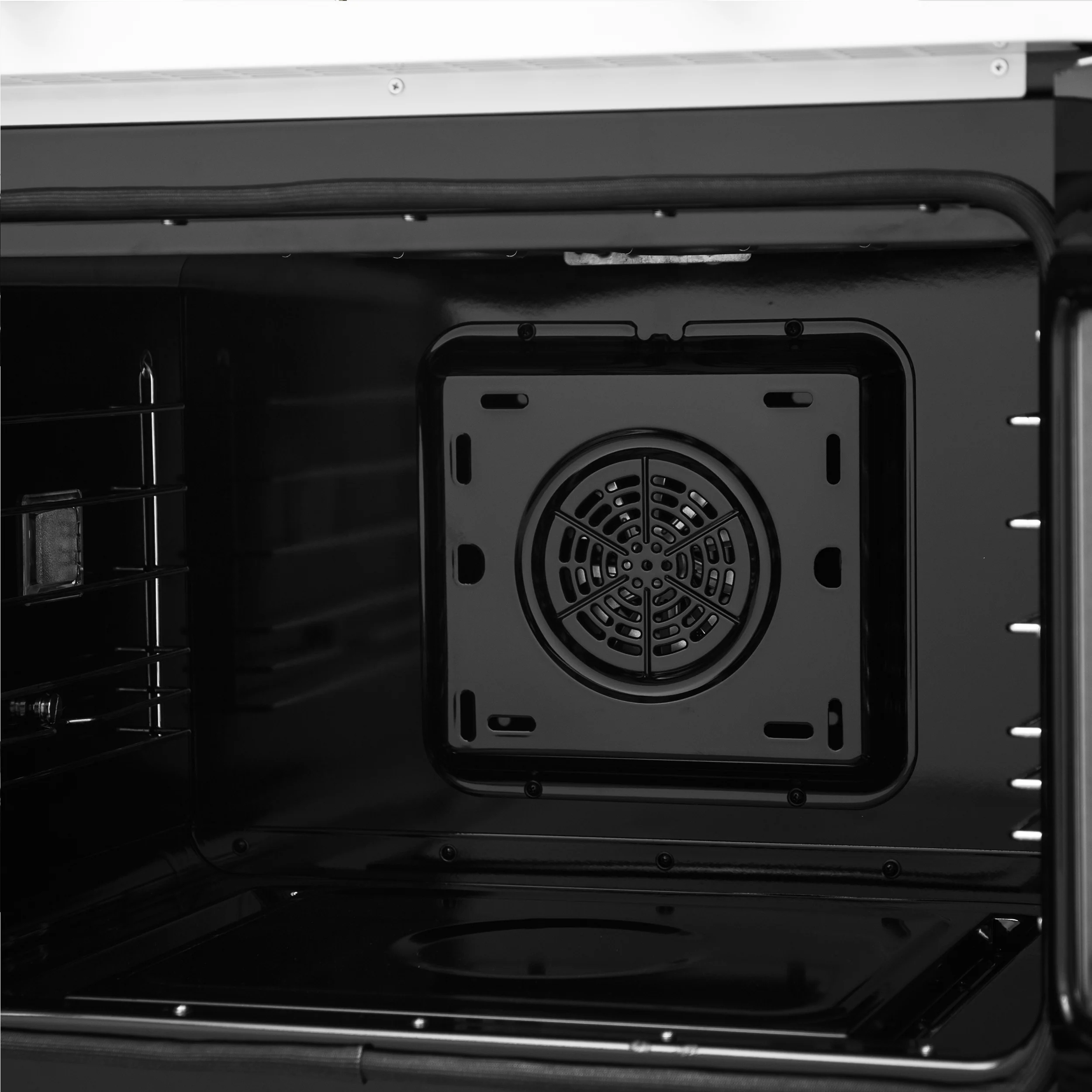 Forno Asti 30-Inch French Door Electric Wall Oven in White & Antique Brass, 3.68 cu. ft. True Convection, 3,600W, Air Fry, Sous Vide, Self-Clean - Image 11