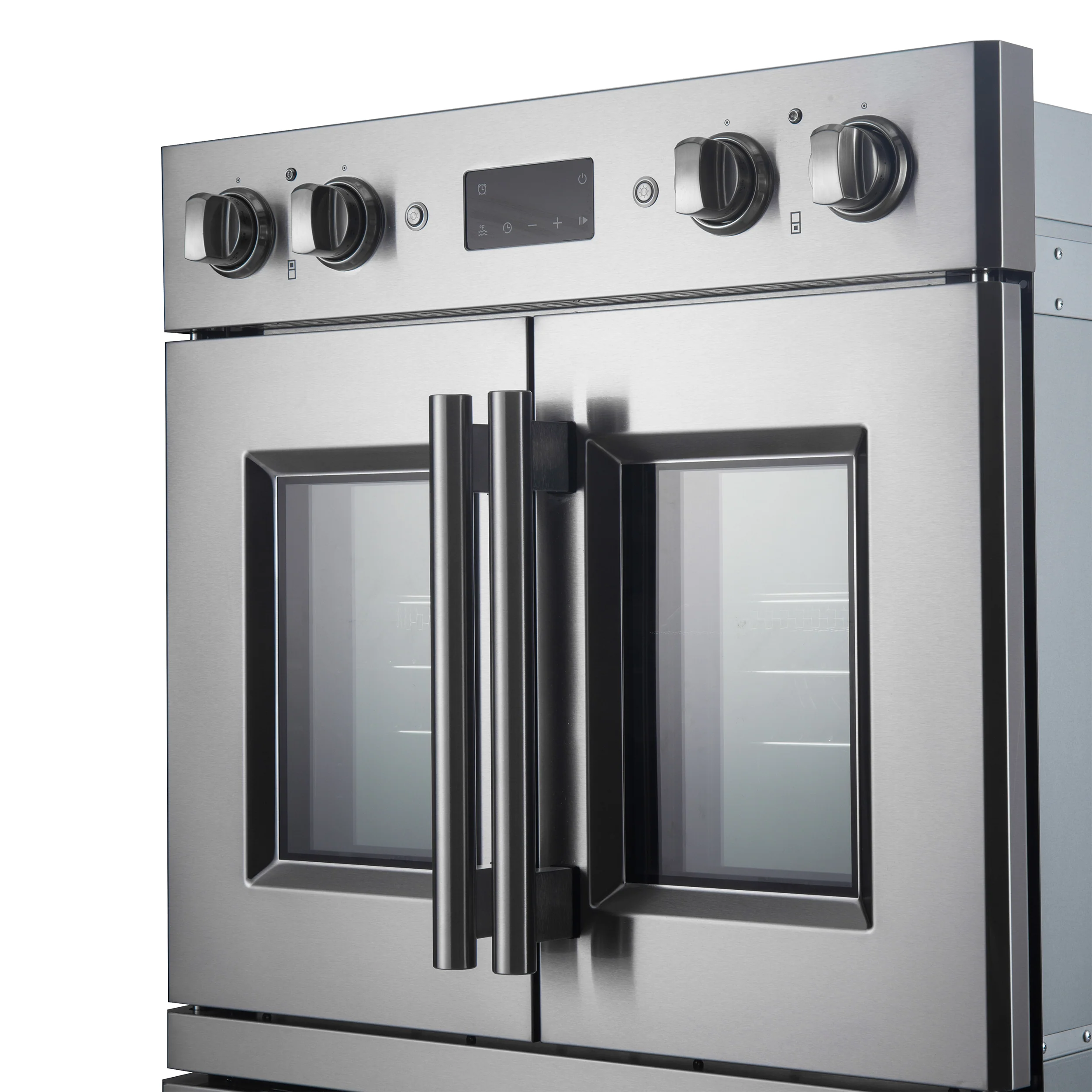 Forno Asti 30-Inch Double Electric Wall Oven with Upper French Doors in Stainless Steel, 7.36 cu. ft. Dual True Convection, 7,200W, Air Fry, Sous Vide, Self-Clean - Image 7