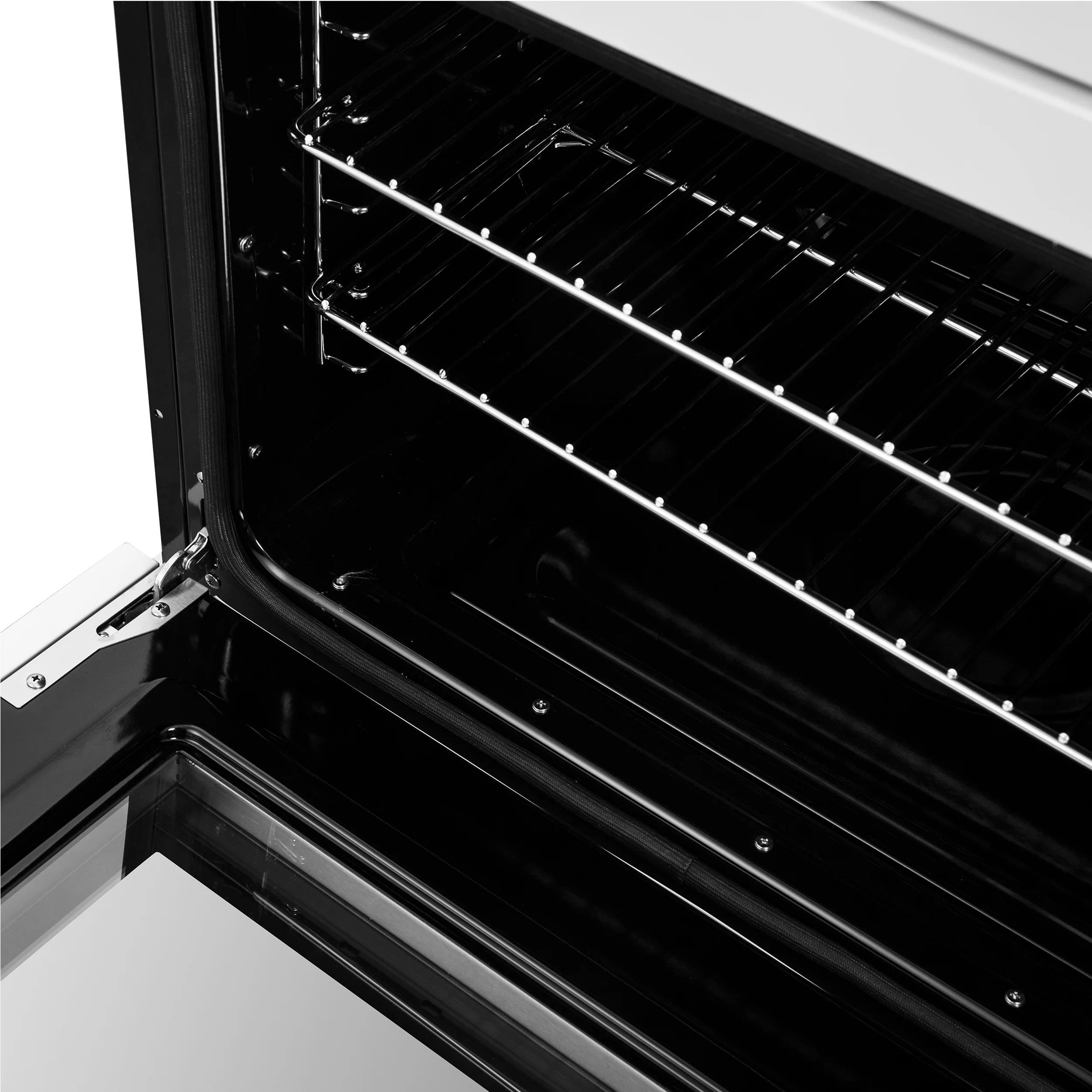 Forno Asti 30-Inch Double Electric Wall Oven with Upper French Doors in White & Antique Brass, 7.36 cu. ft. Dual True Convection, 7,200W, Air Fry, Sous Vide, Self-Clean - Image 13