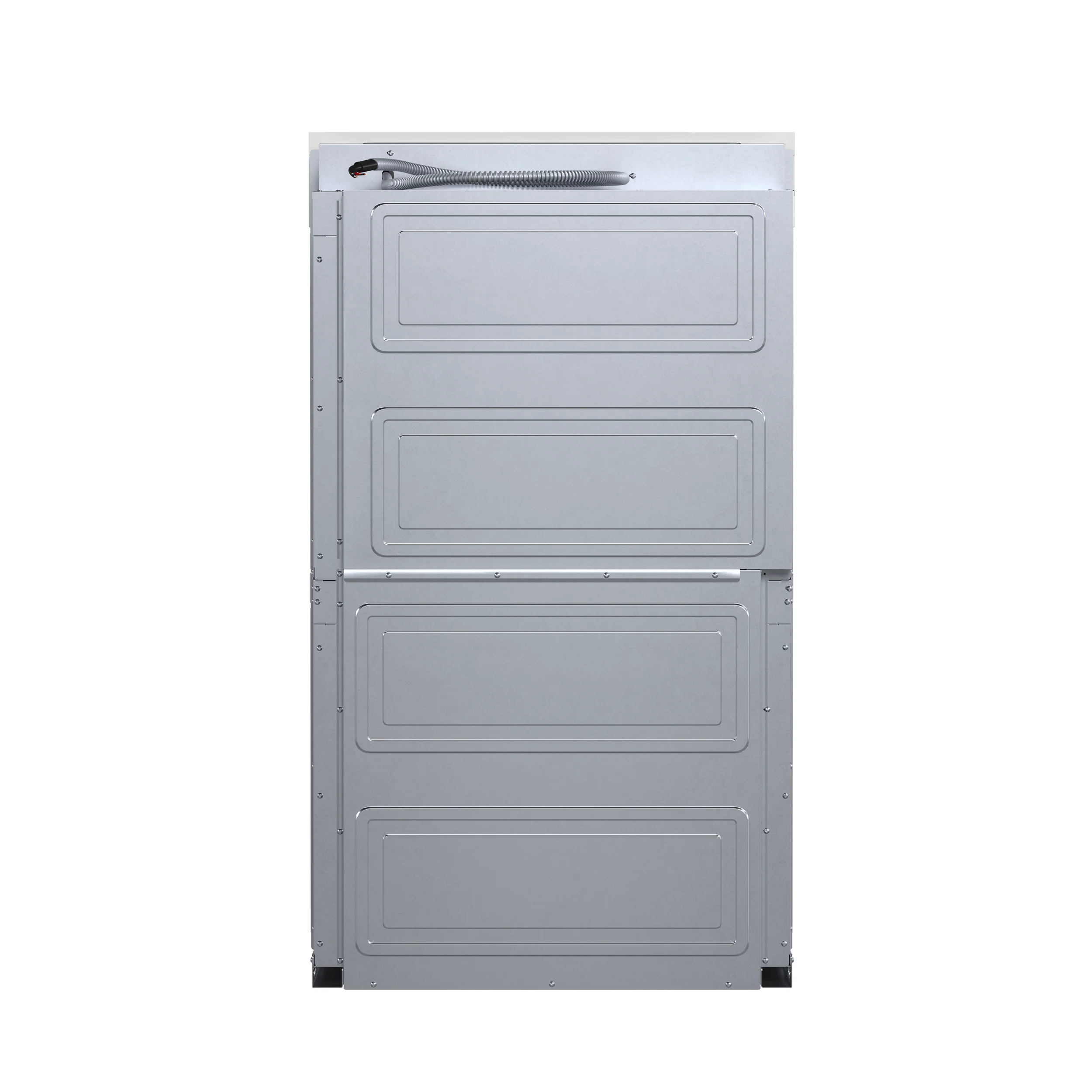 Forno Asti 30-Inch Double Electric Wall Oven with Upper French Doors in White & Antique Brass, 7.36 cu. ft. Dual True Convection, 7,200W, Air Fry, Sous Vide, Self-Clean - Image 18