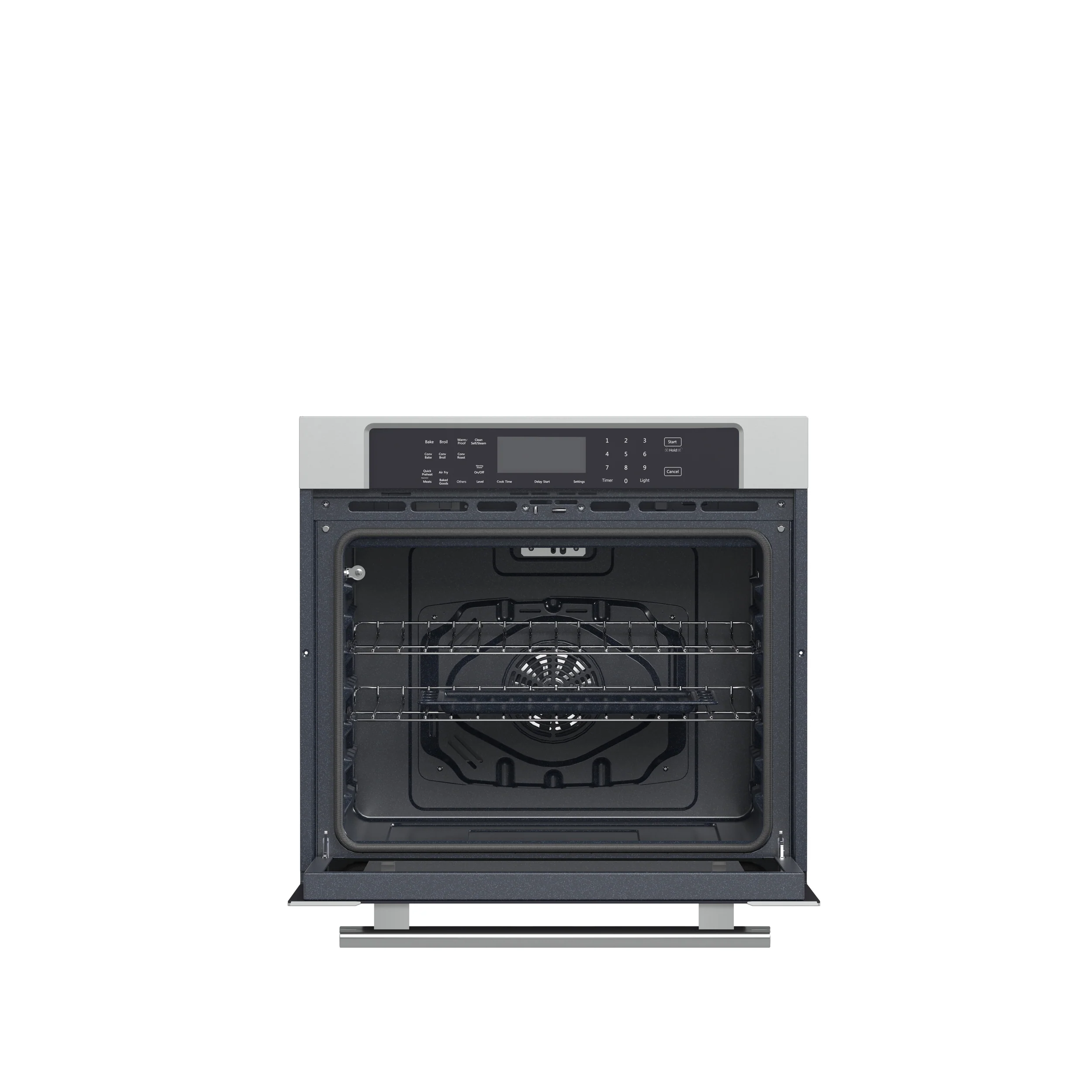 Forno Villarosa 30-Inch Electric Wall Oven, Stainless Steel, 5.0 cu.ft Capacity, Air Fry, Steam Cleaning, Glass Touch Controls - Image 5