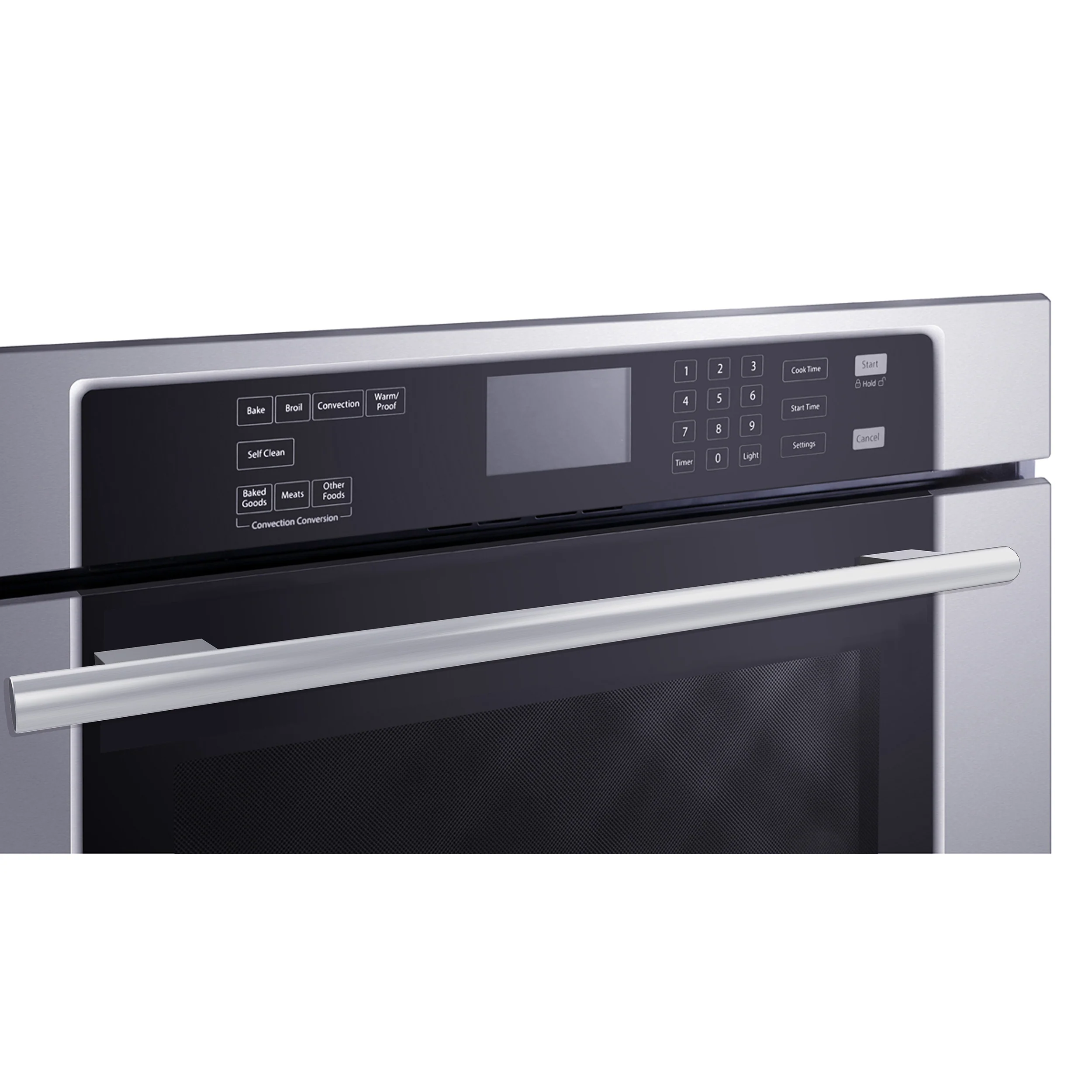 Forno Villarosa 30-Inch Electric Wall Oven, Stainless Steel, 5.0 cu.ft Capacity, Air Fry, Steam Cleaning, Glass Touch Controls - Image 8