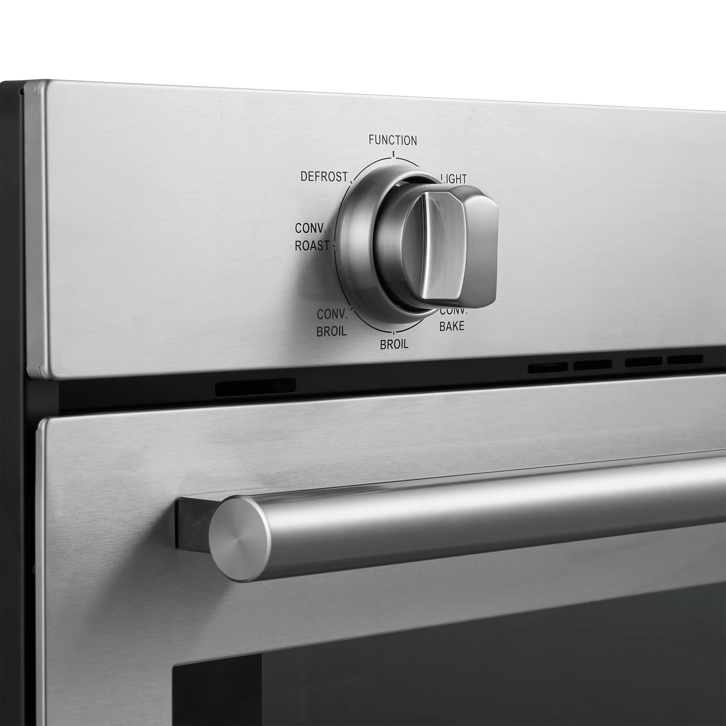 Forno Vomero 30-Inch Wall Oven, Stainless Steel, 5 cu.ft Capacity, 3550 Watts Convection, Mechanical Controls, Self-Cleaning Function - Image 5