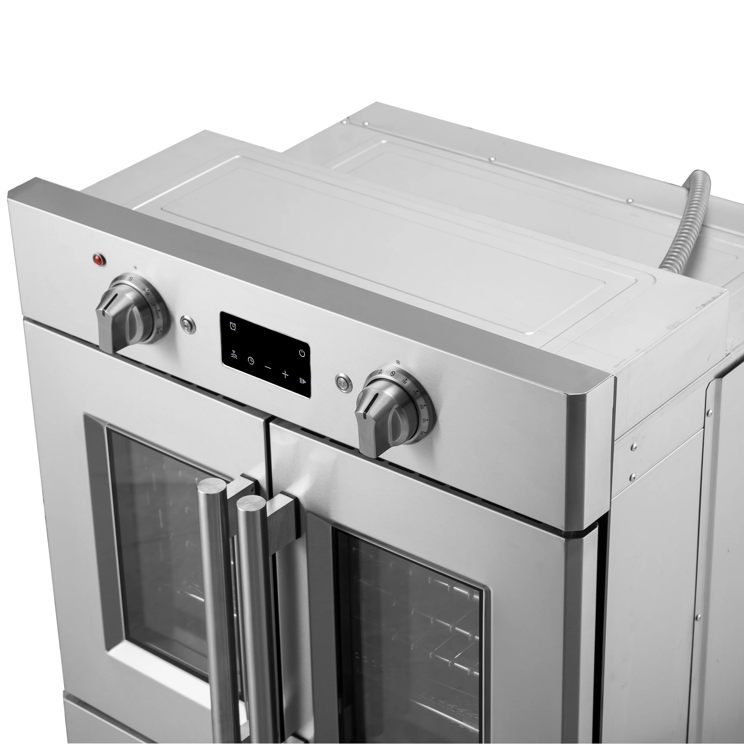 Forno Gallico 30-Inch Electric French Door Wall Oven, Stainless Steel, True Convection, Air Fry, Self-Cleaning - Image 6
