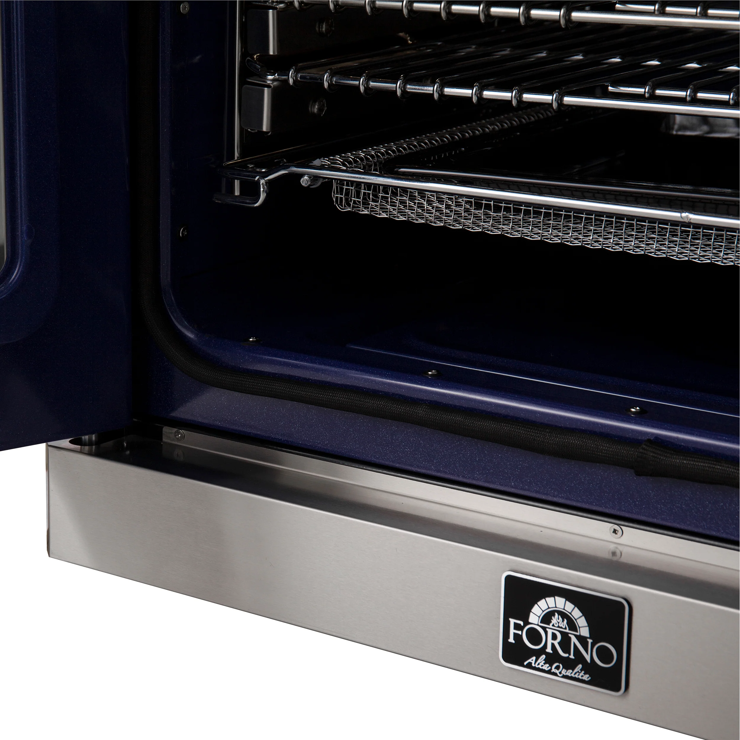Forno Gallico 30-Inch Electric French Door Wall Oven, Stainless Steel, True Convection, Air Fry, Self-Cleaning - Image 8