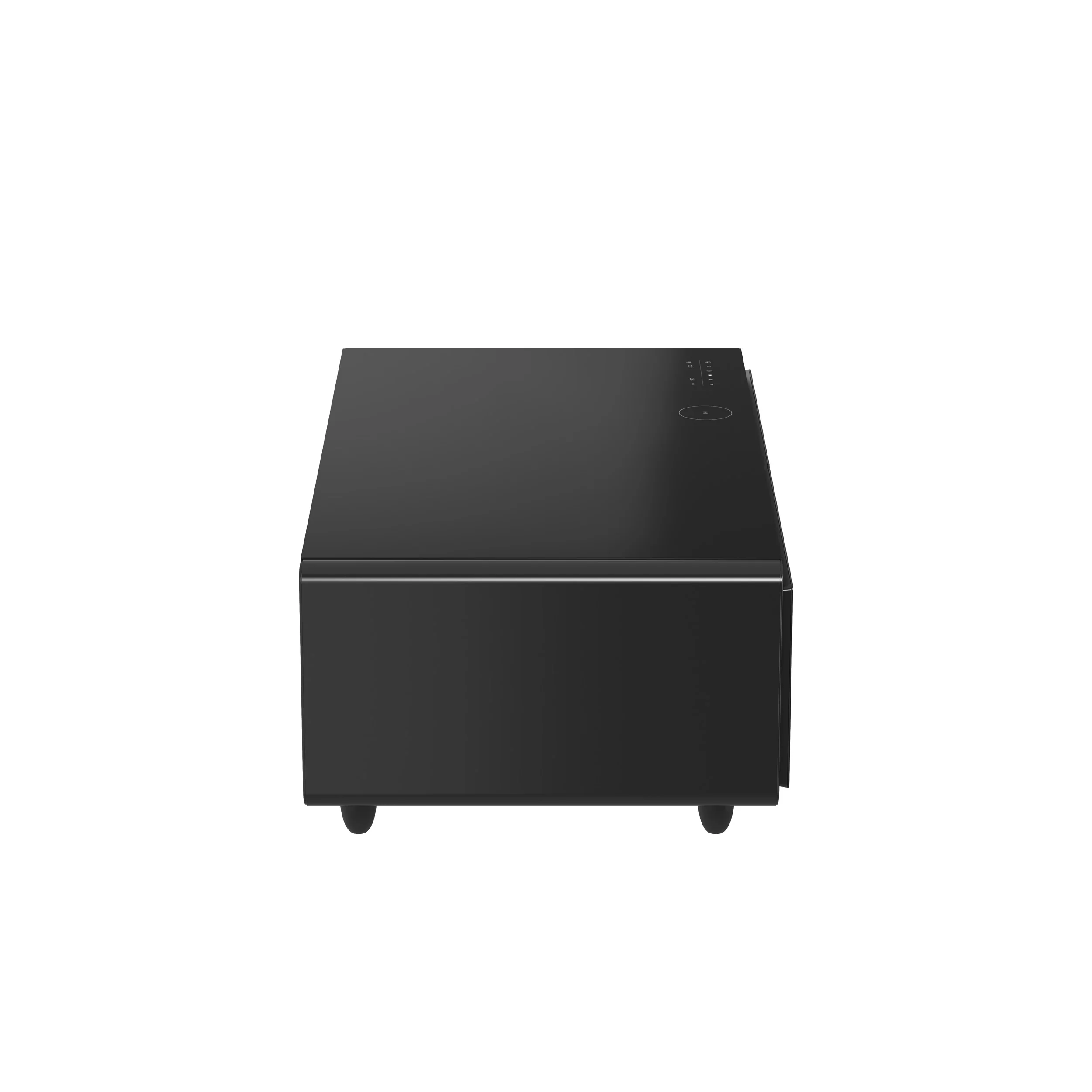 Forno Evoluto Tavolo 51-Inch Black Smart Coffee Table – Dual Refrigerator Drawers, Bluetooth 5.0 Audio, Wireless Charging & RGB Ambient Light - Image 19
