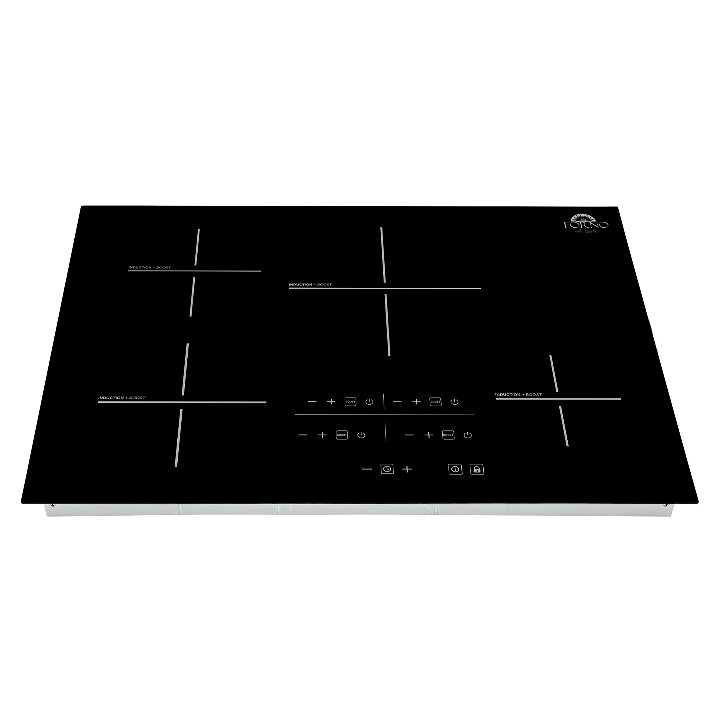 Forno Lecce 30-Inch 4-Zone Induction Cooktop, Touch Control, Multiple Power Levels, Safety Features, Sleek Design - Image 3