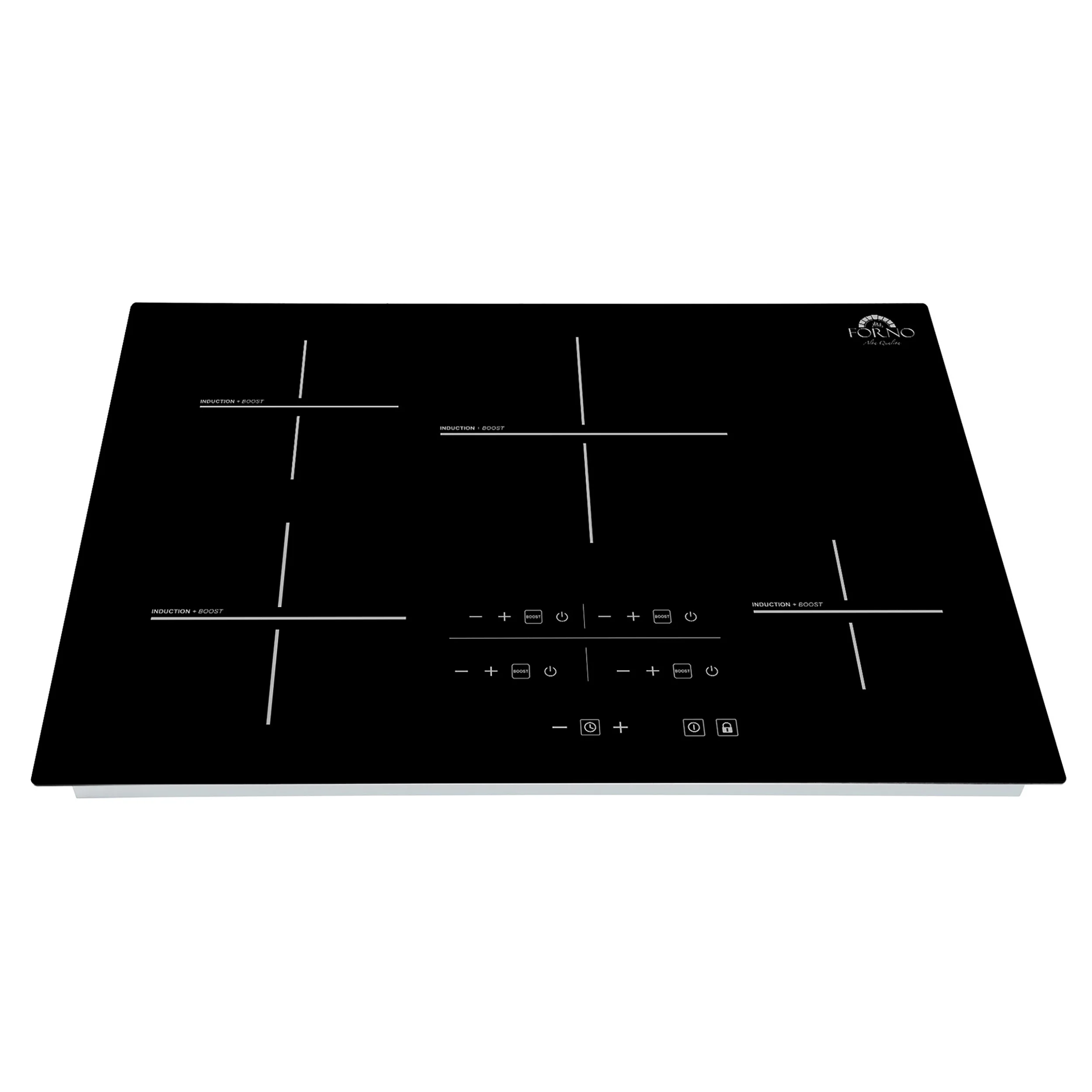 Forno Lecce 30-Inch 4-Zone Induction Cooktop, Touch Control, Multiple Power Levels, Safety Features, Sleek Design - Image 4