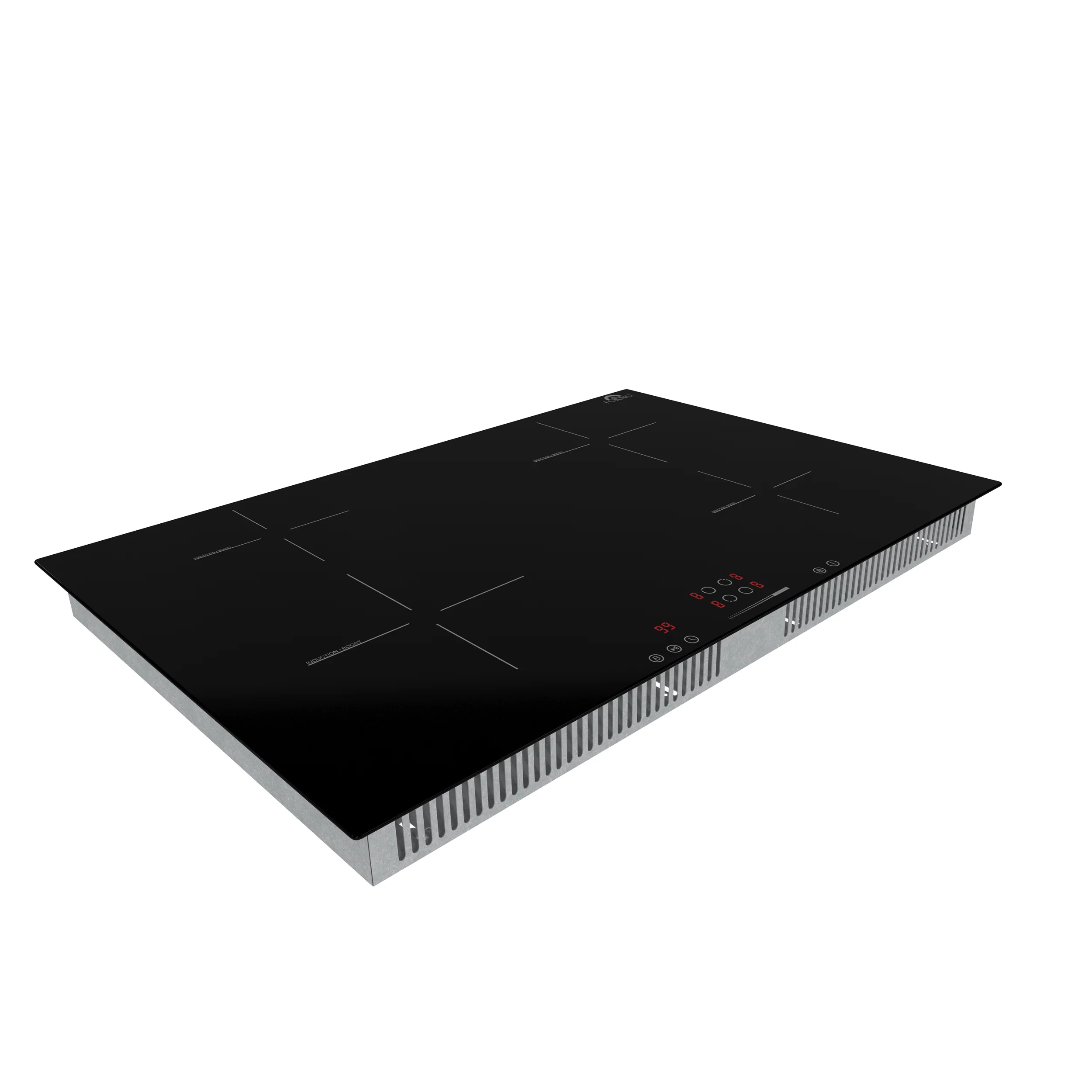 Forno Parco 30-Inch Induction Cooktop, 4 Zones, 7,200W Total Power, Touch Control, 9 Power Levels, Booster Function - Image 3