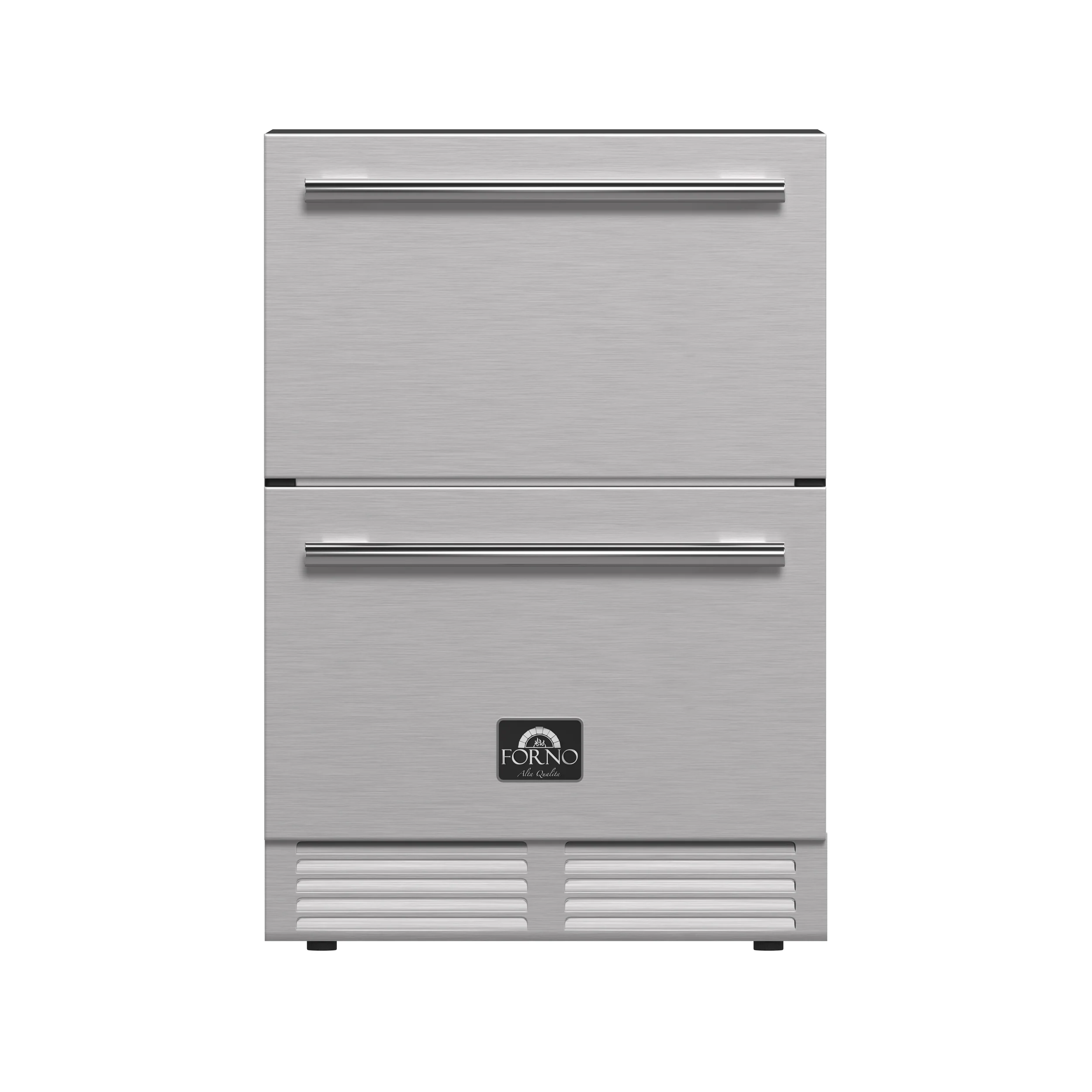 Forno Cosenza 24" Built-In Drawer Freezer with Ice Maker, 4.69 cu.ft.