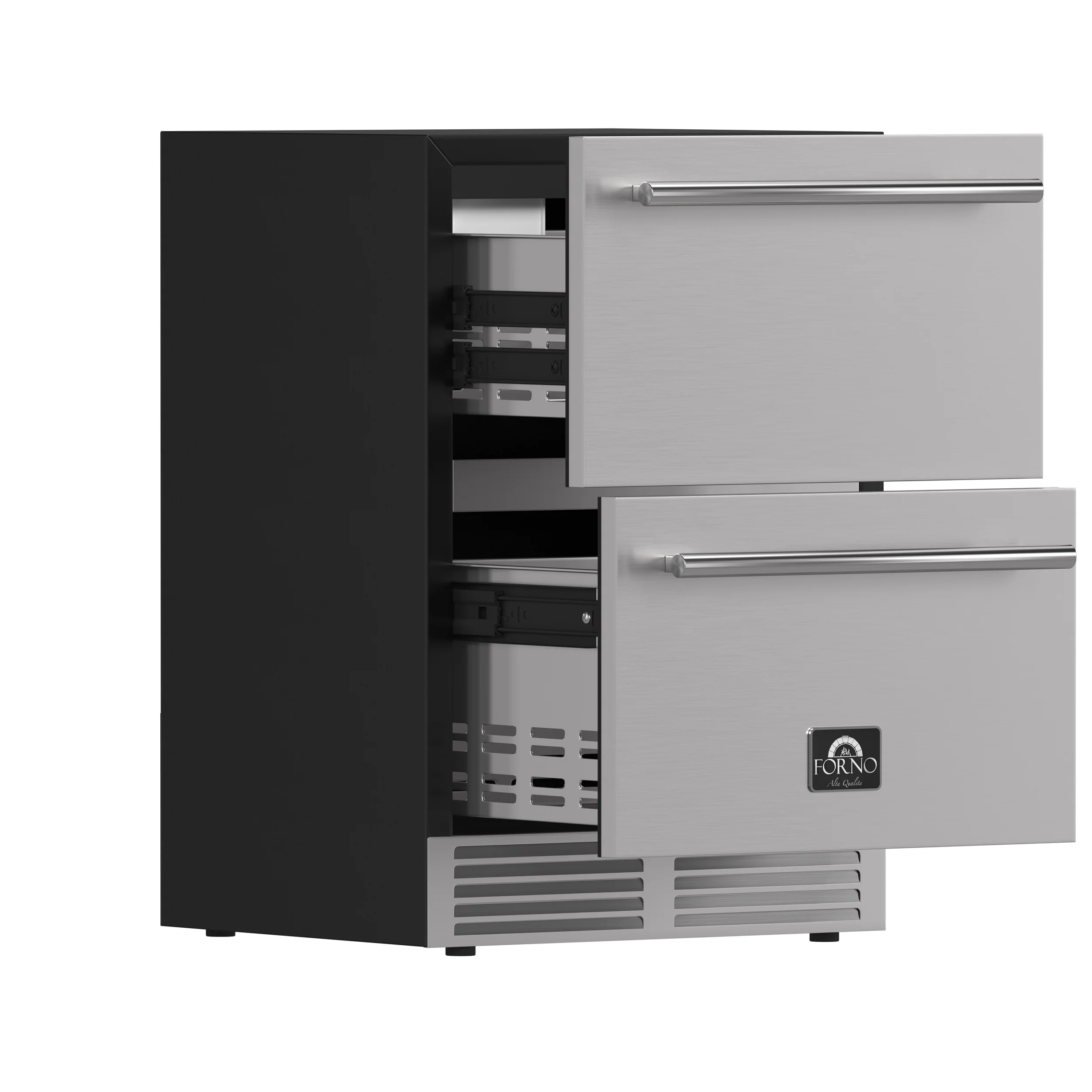 Forno Cosenza 24" Built-In Drawer Freezer with Ice Maker, 4.69 cu.ft. - Image 11