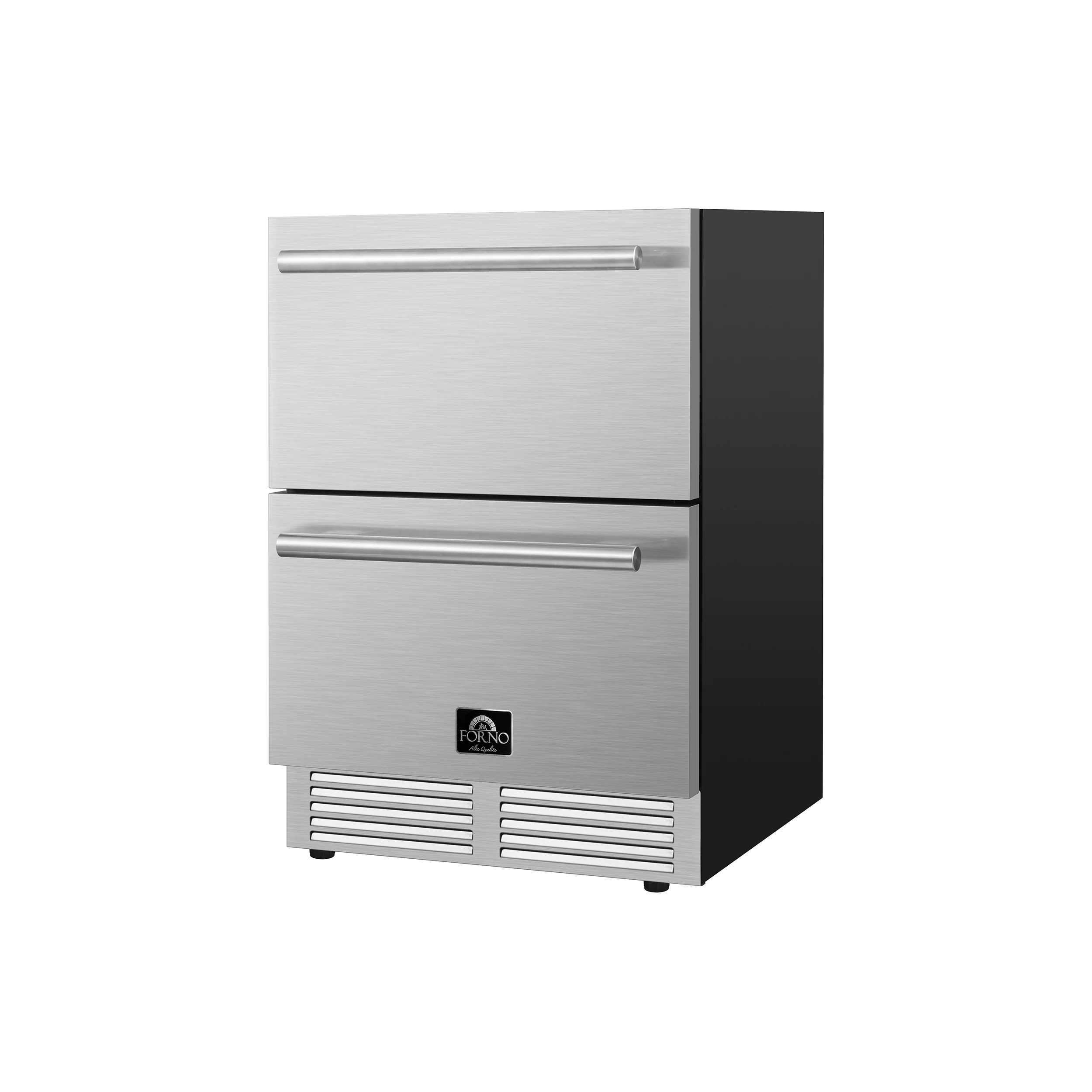 Forno Cosenza 24" Built-In Drawer Freezer with Ice Maker, 4.69 cu.ft. - Image 2
