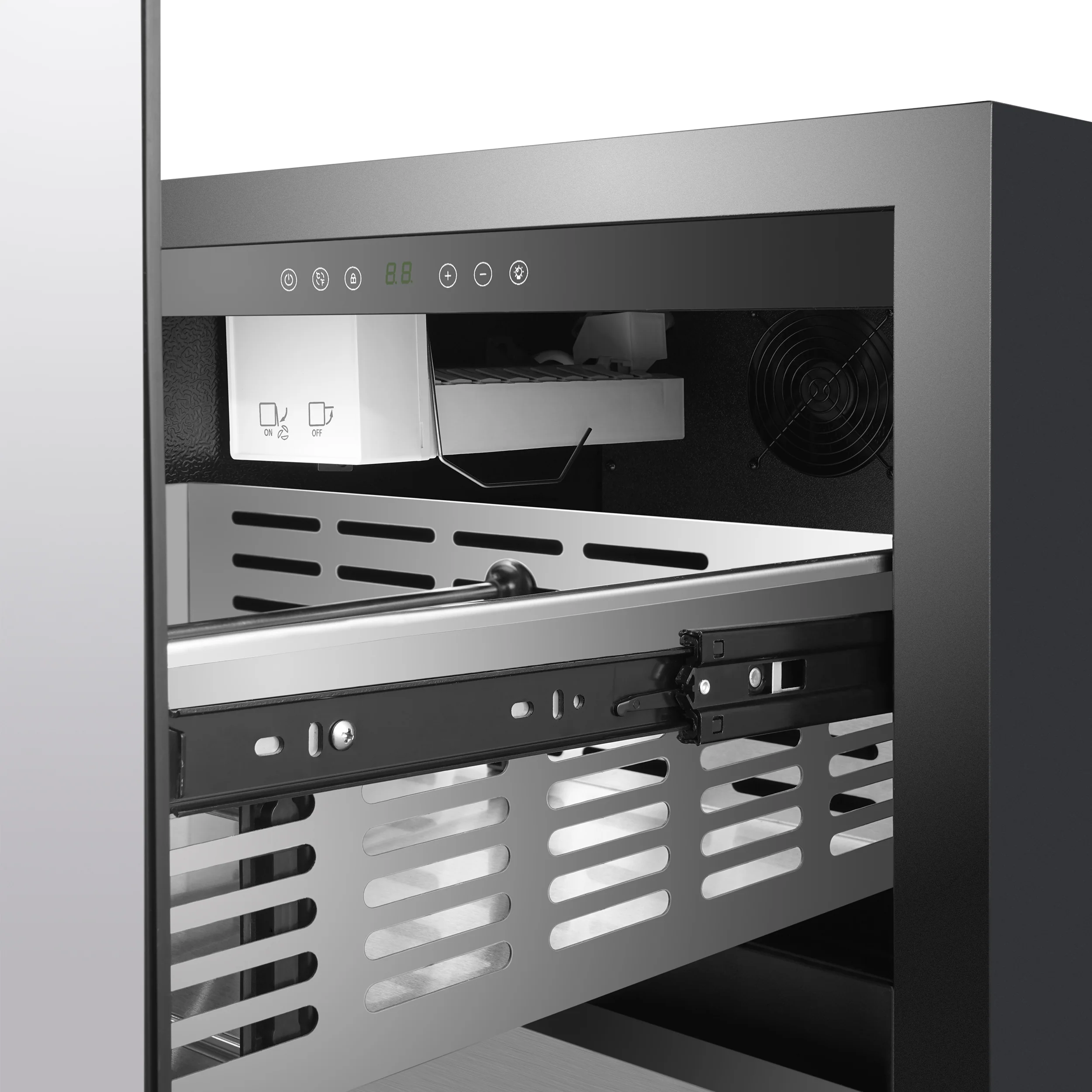 Forno Cosenza 24" Built-In Drawer Freezer with Ice Maker, 4.69 cu.ft. - Image 3