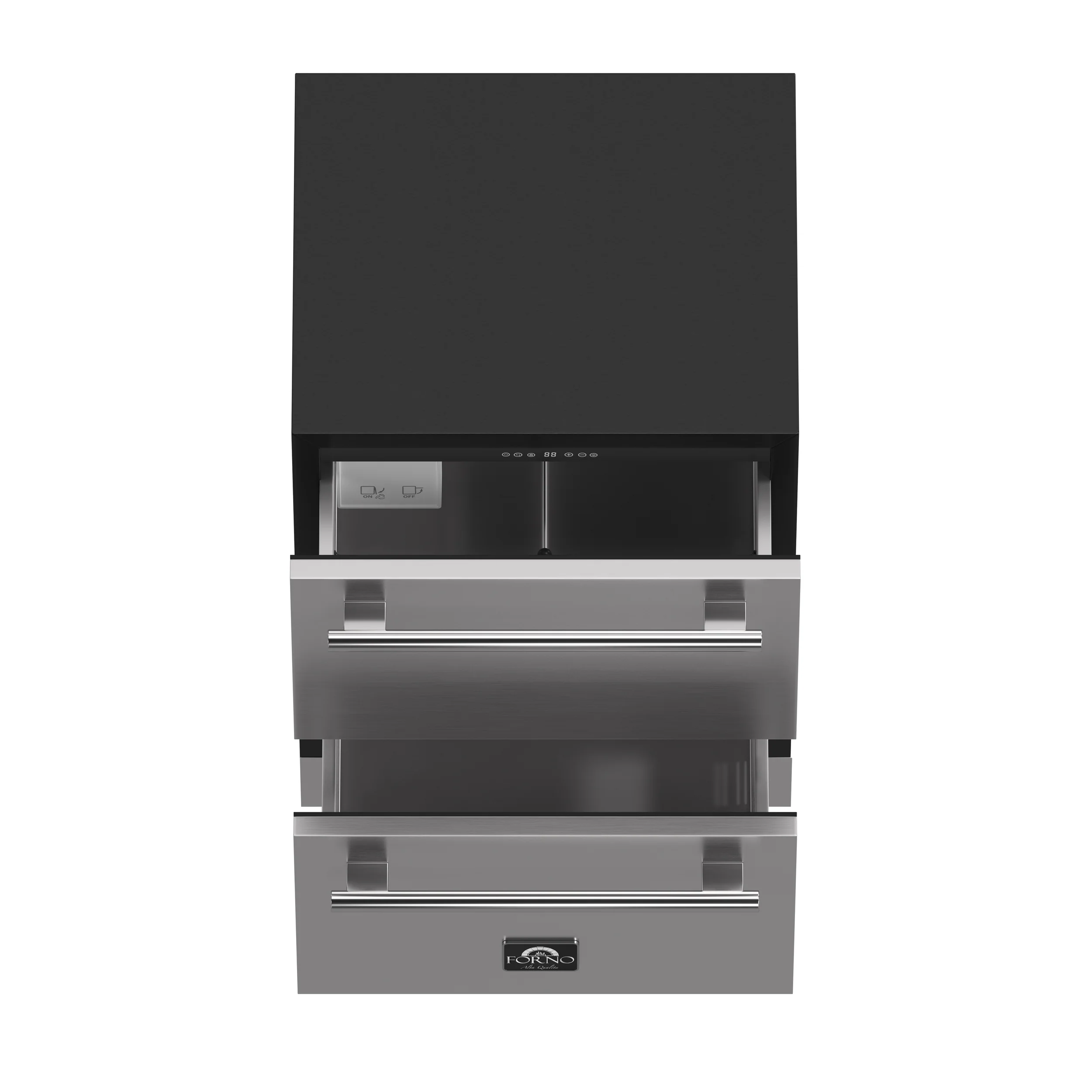 Forno Cosenza 24" Built-In Drawer Freezer with Ice Maker, 4.69 cu.ft. - Image 4