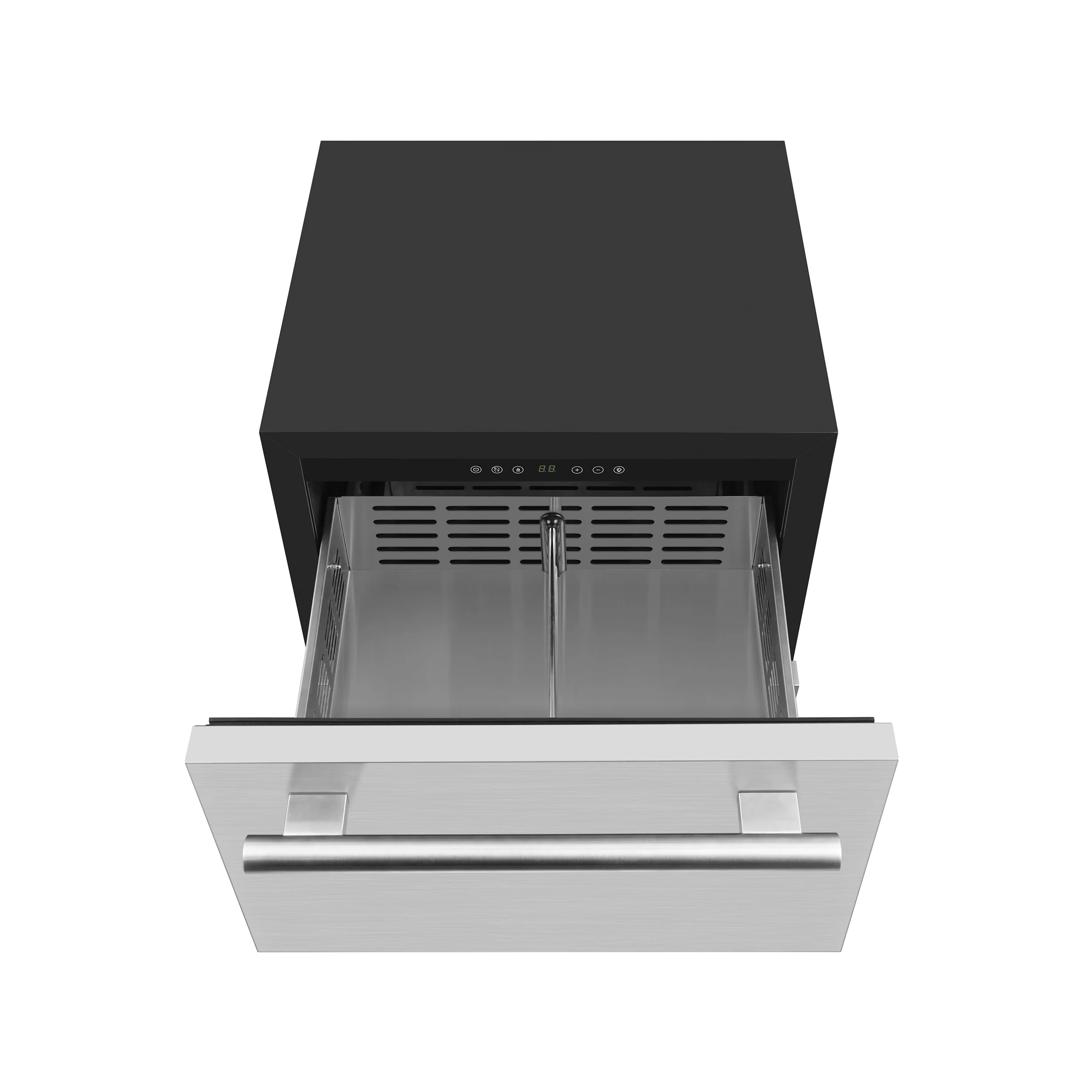 Forno Cosenza 24" Built-In Drawer Freezer with Ice Maker, 4.69 cu.ft. - Image 5