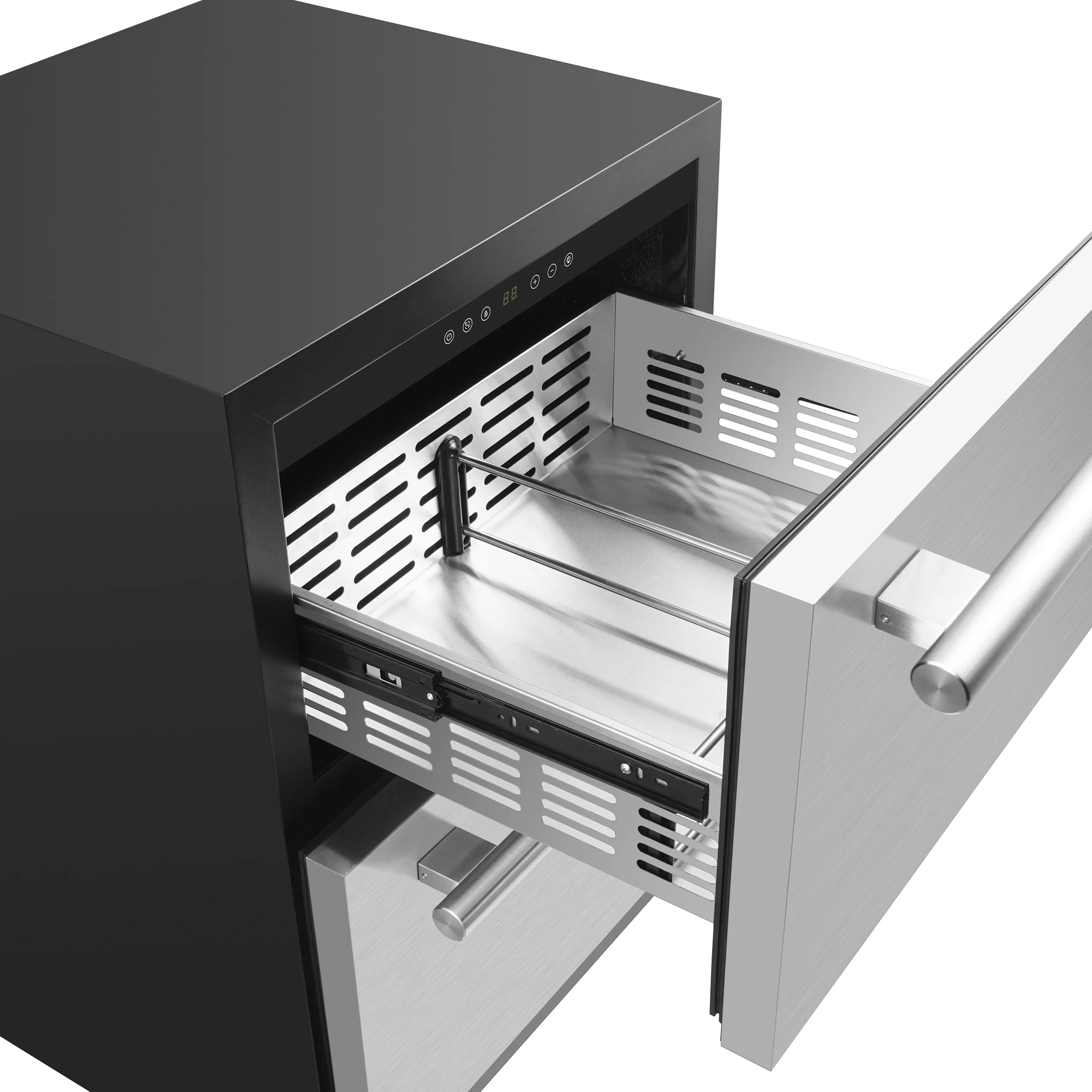 Forno Cosenza 24" Built-In Drawer Freezer with Ice Maker, 4.69 cu.ft. - Image 6