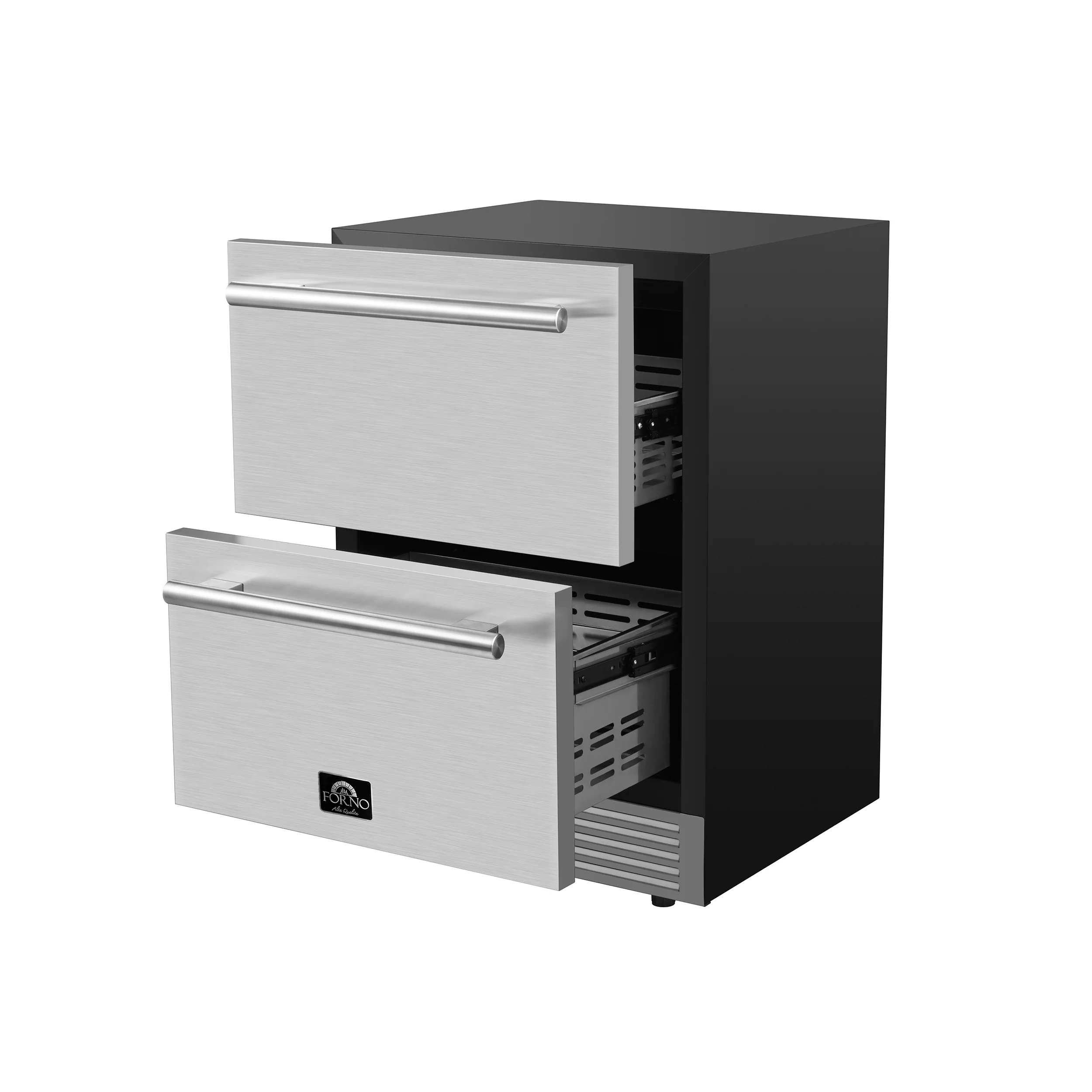 Forno Cosenza 24" Built-In Drawer Freezer with Ice Maker, 4.69 cu.ft. - Image 8