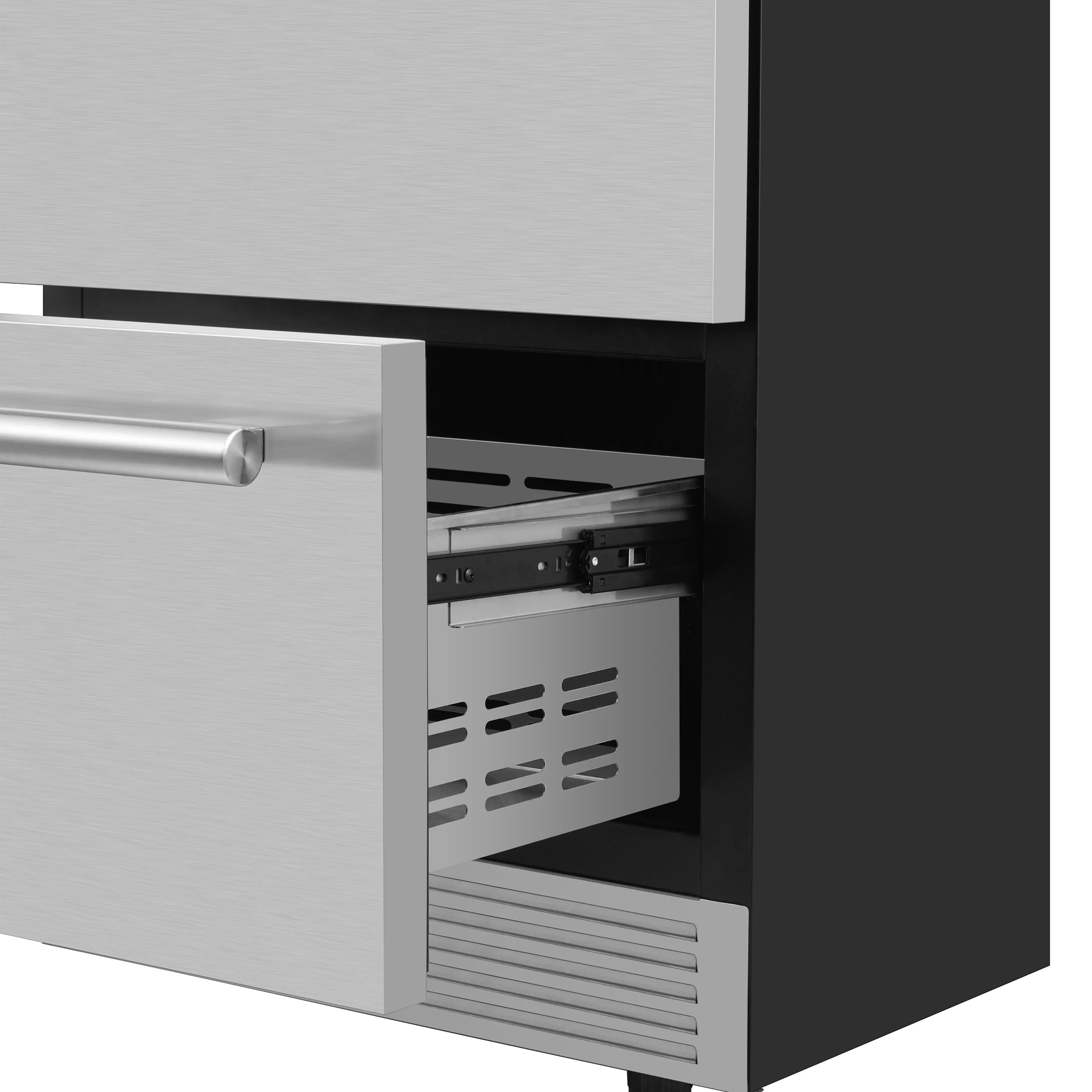 Forno Cosenza 24" Built-In Drawer Freezer with Ice Maker, 4.69 cu.ft. - Image 9