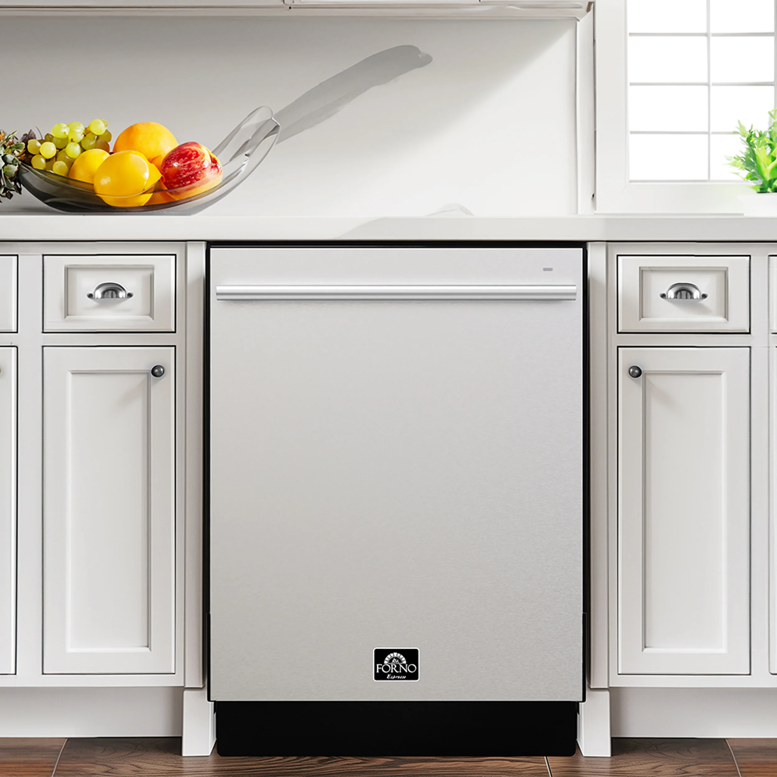 Forno Romano 24-Inch Built-In Dishwasher, Stainless Steel Finish, Stainless Steel Tub, 49 dBA, Energy Star Certified - Image 13