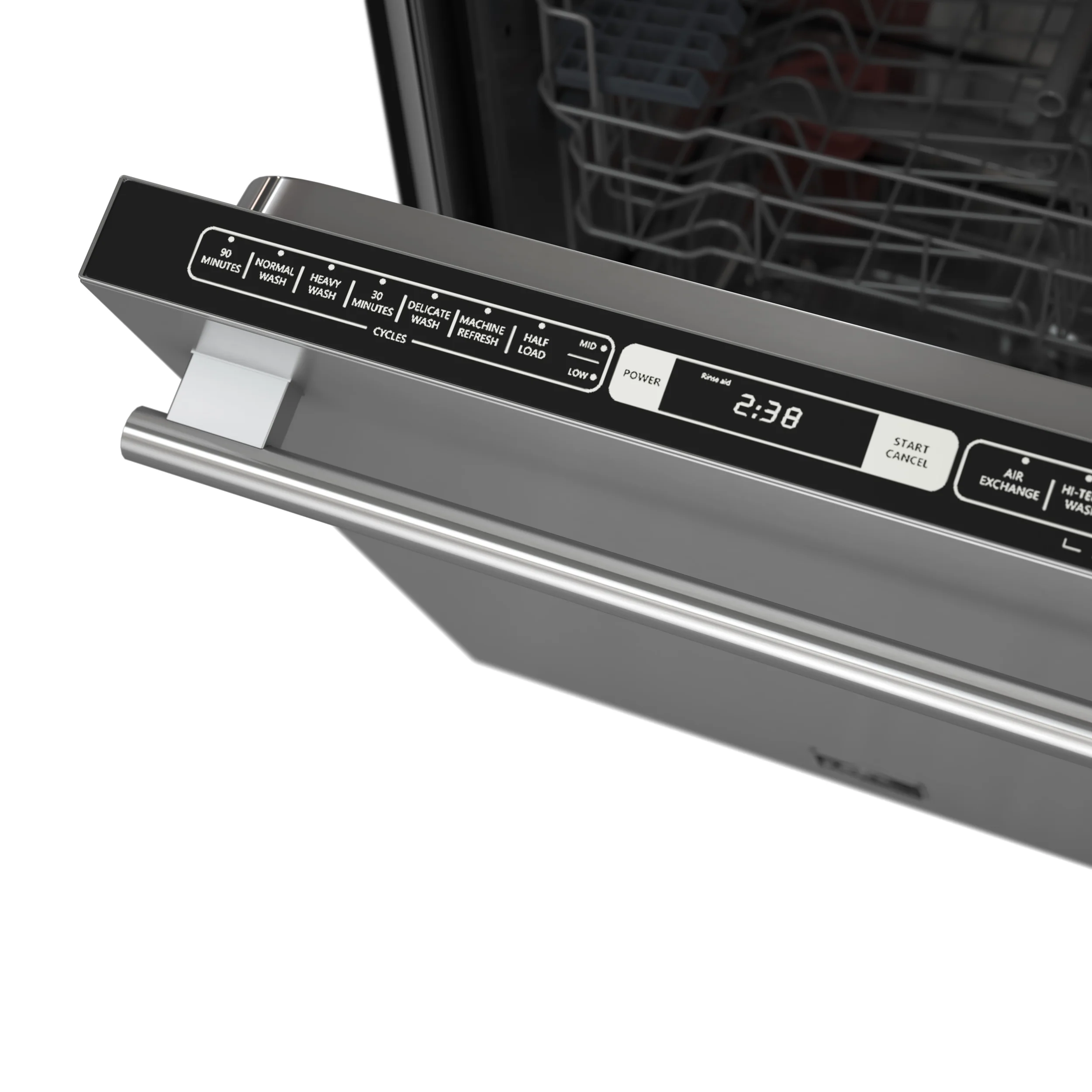 Forno Romano 24-Inch Built-In Dishwasher, Stainless Steel Finish, Stainless Steel Tub, 49 dBA, Energy Star Certified - Image 7