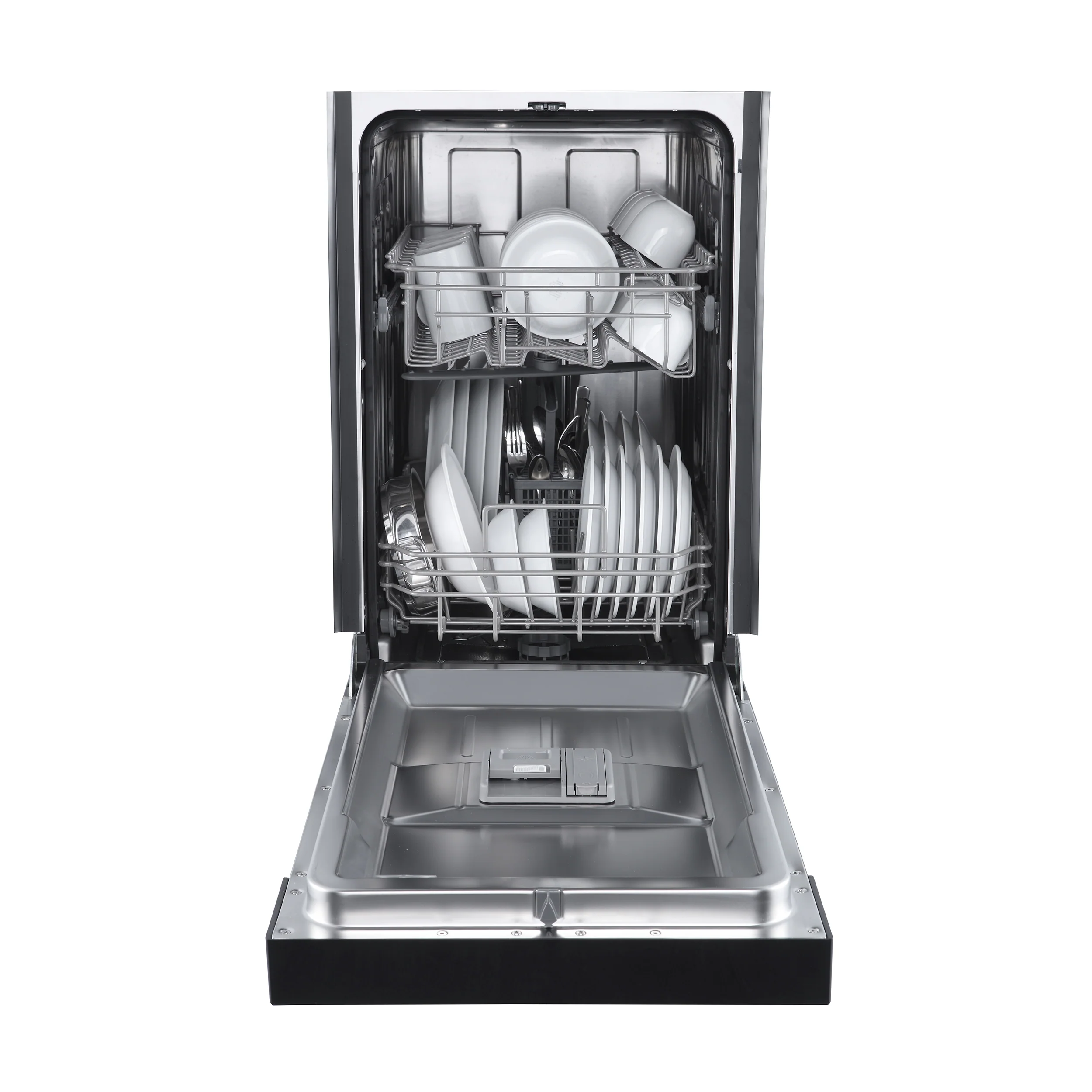 Forno Polo 18-Inch Built-In Black Dishwasher, 8 Place Settings, ENERGY STAR Certified, 52 dBA - Image 4
