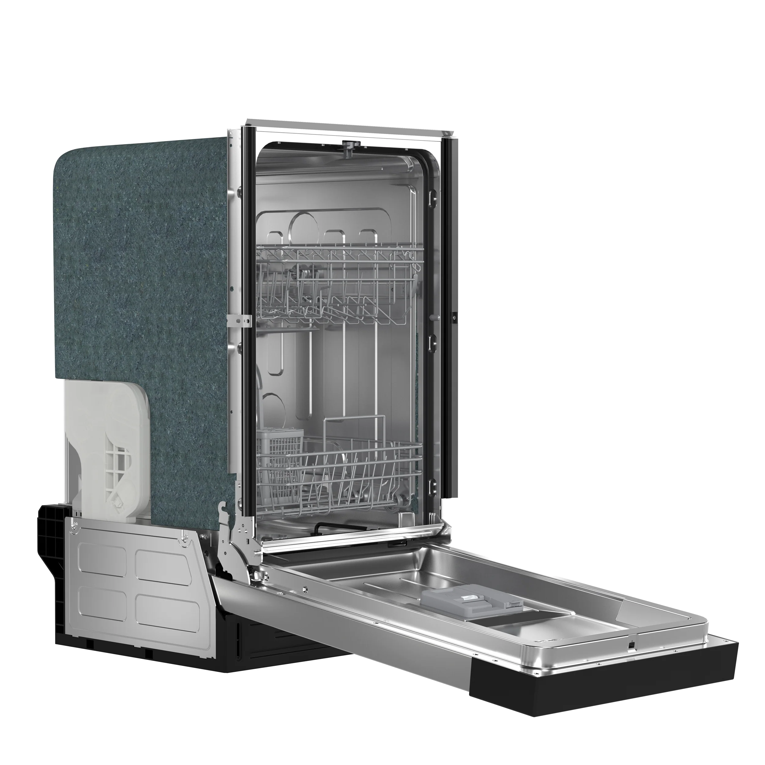 Forno Polo 18-Inch Built-In Stainless Steel Dishwasher, 8 Place Settings, ENERGY STAR Certified, 52 dBA - Image 5