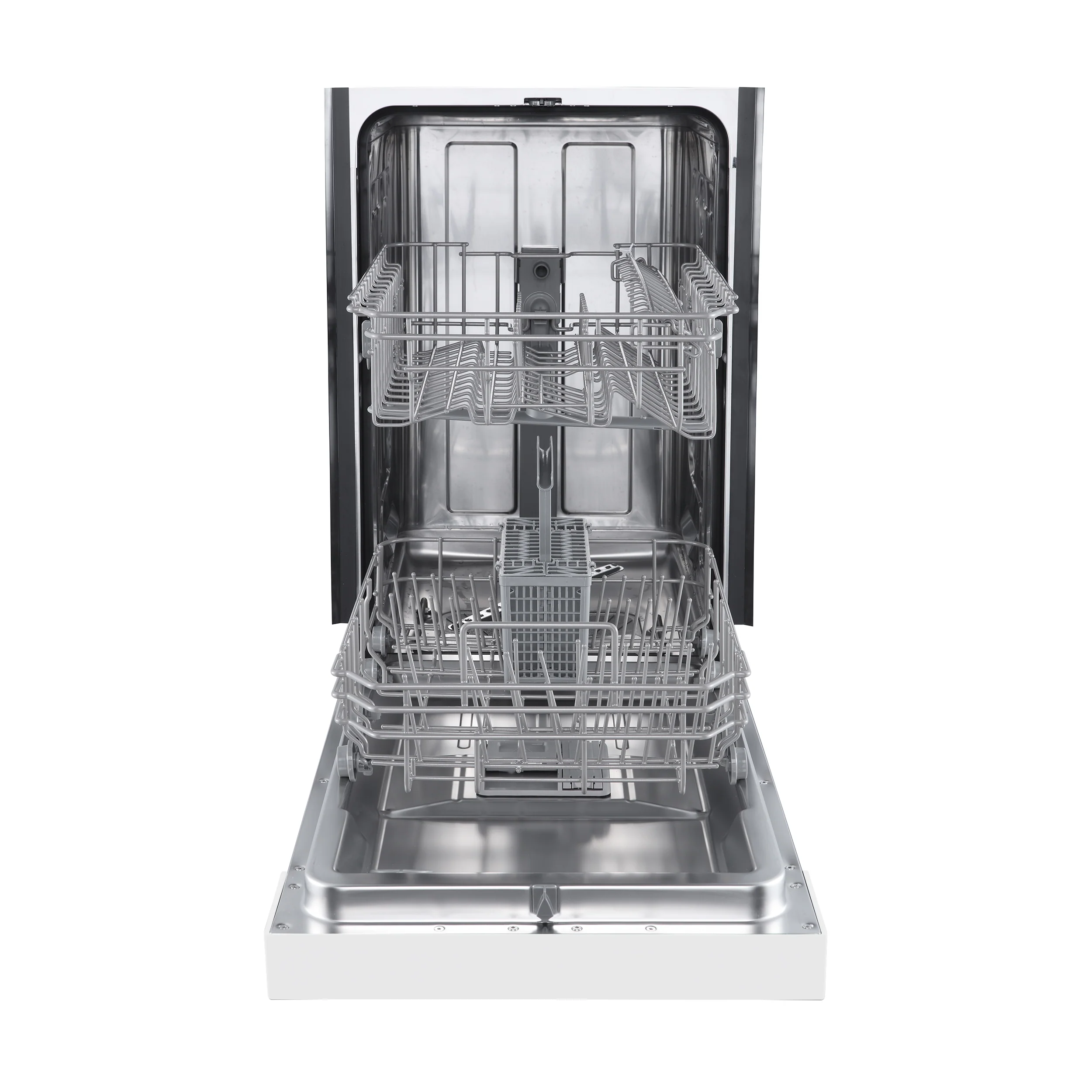 Forno Polo 18-Inch Built-In White Dishwasher, 8 Place Settings, ENERGY STAR Certified, 52 dBA - Image 4