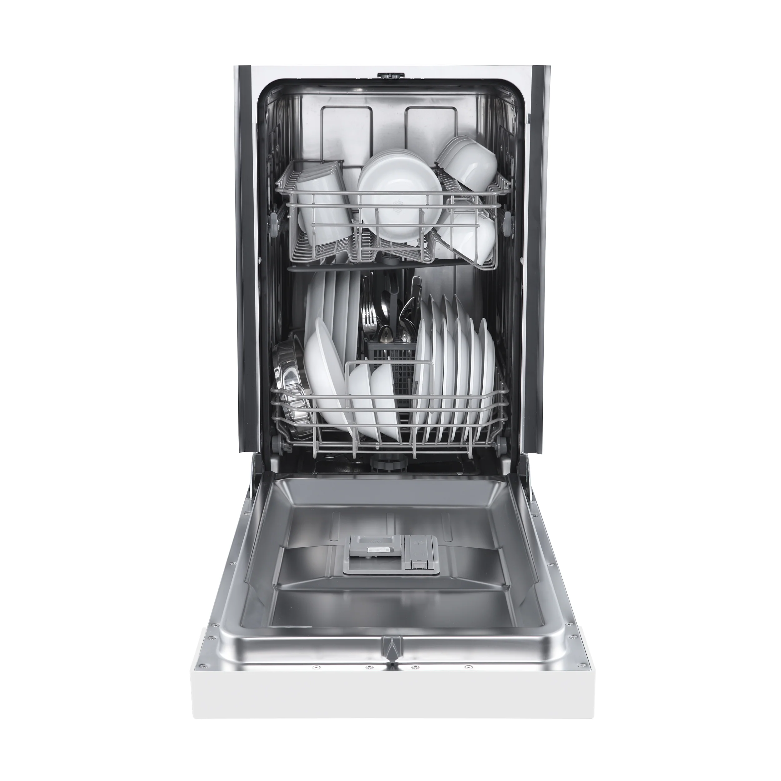 Forno Polo 18-Inch Built-In White Dishwasher, 8 Place Settings, ENERGY STAR Certified, 52 dBA - Image 5