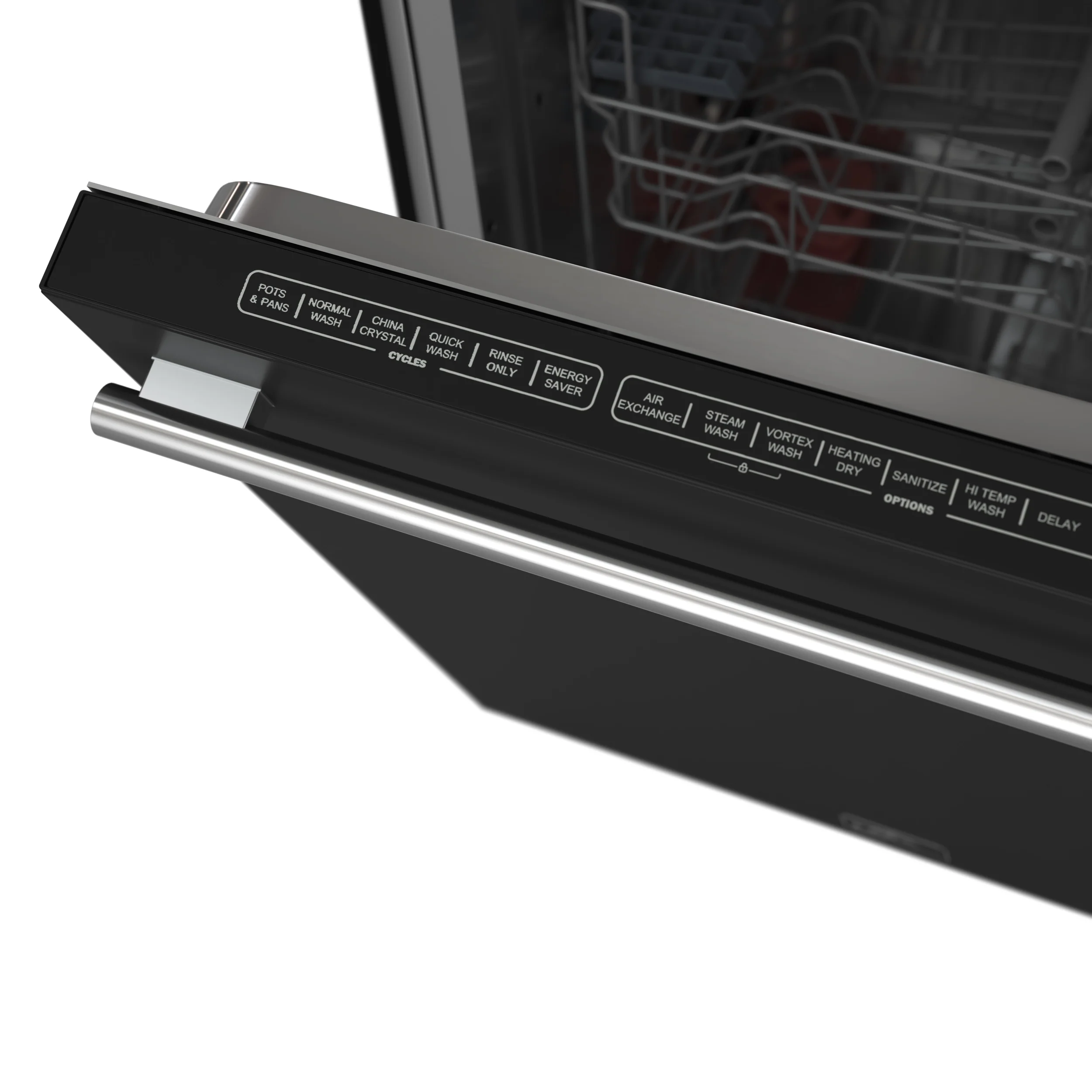 Forno Pozzo 24-Inch Built-In Tall Tub Top Control Dishwasher, Black, 49 dBA, Soil-Sensing Capable, ENERGY STAR - Image 14