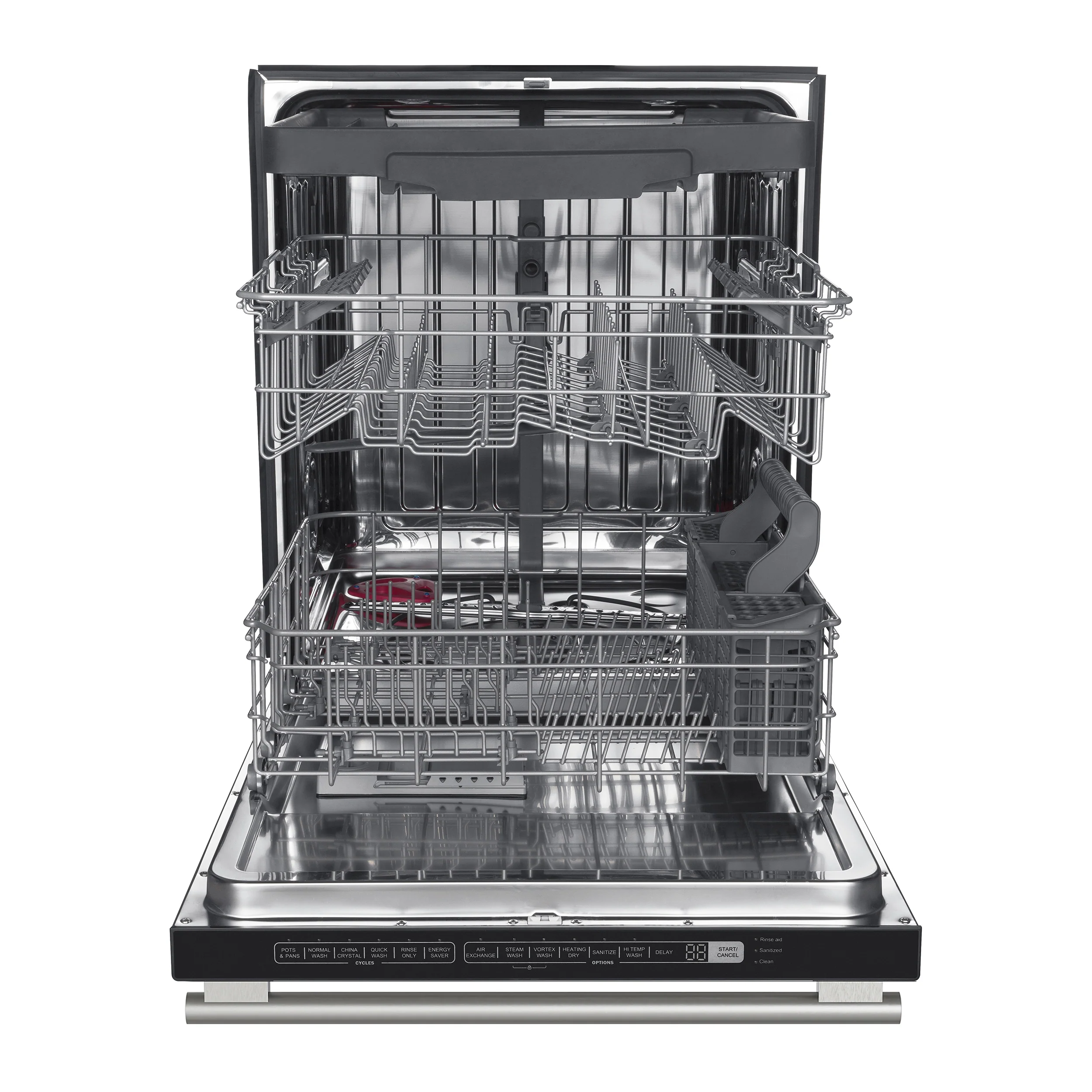Forno Pozzo 24-Inch Built-In Tall Tub Top Control Dishwasher, White, 49 dBA, ENERGY STAR Certified - Image 6