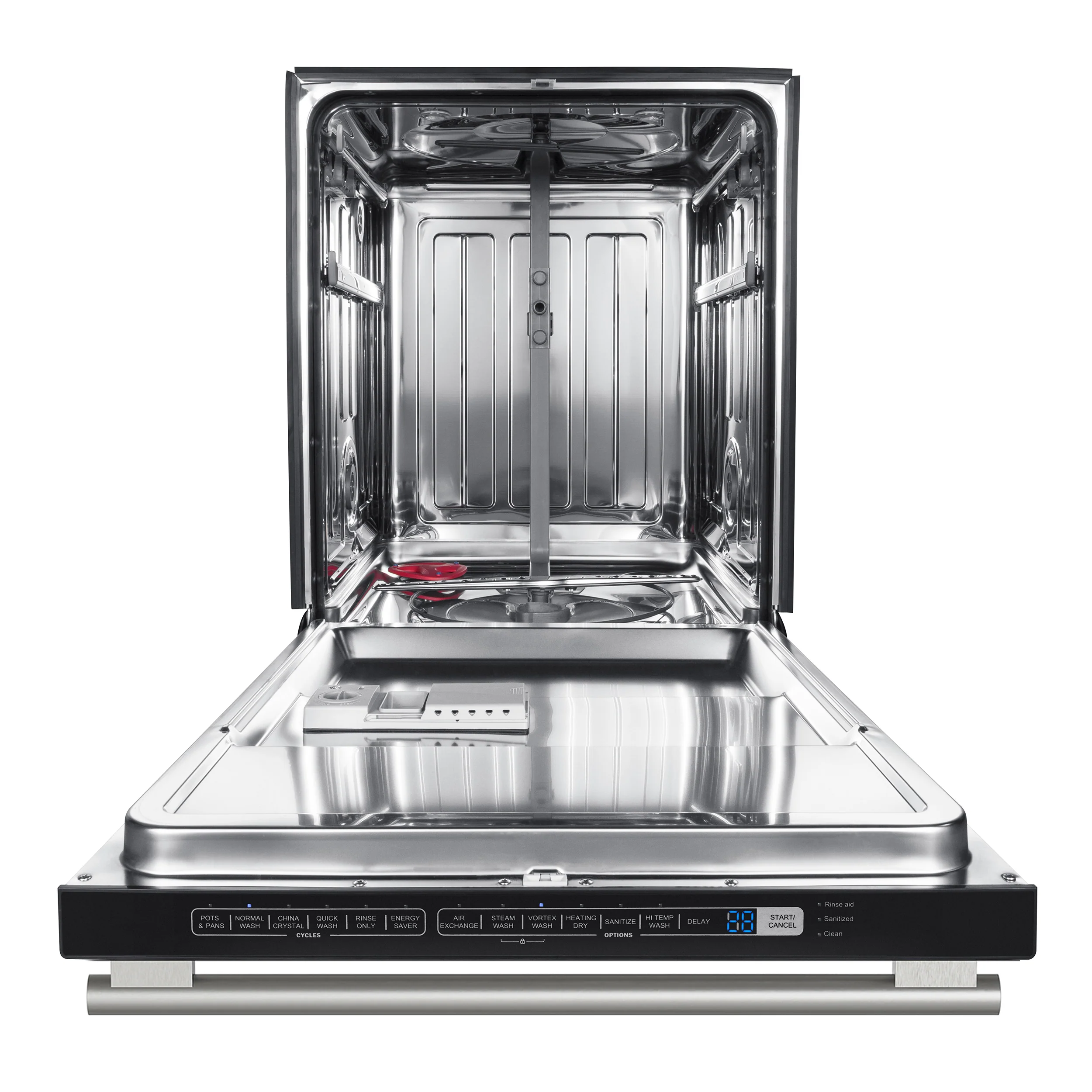 Forno Pozzo 24-Inch Built-In Tall Tub Top Control Dishwasher, White, 49 dBA, ENERGY STAR Certified - Image 7