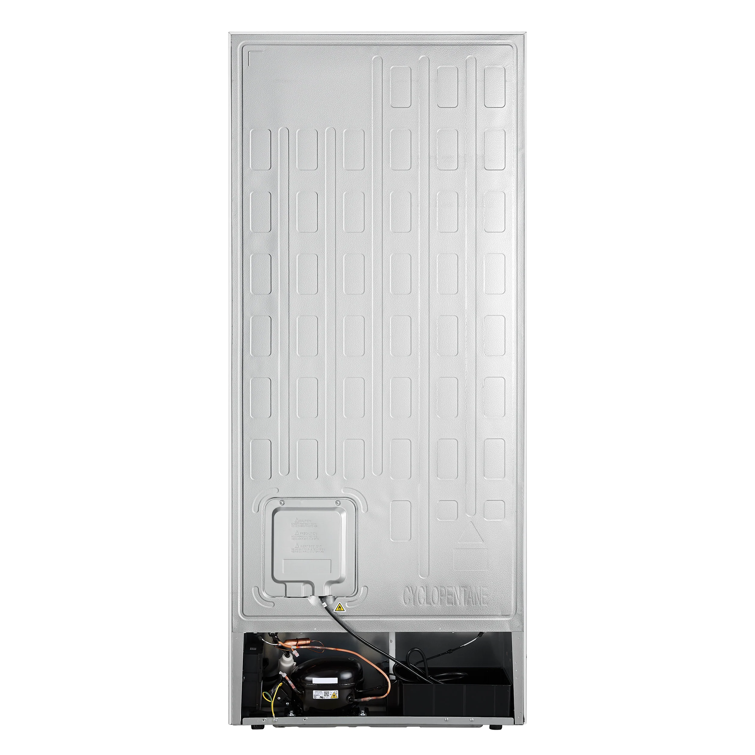 Forno Maderno 28-Inch Convertible Freezer/Refrigerator in White with Antique Brass Handle, 13.6 cu.ft. Right Swing - Image 11