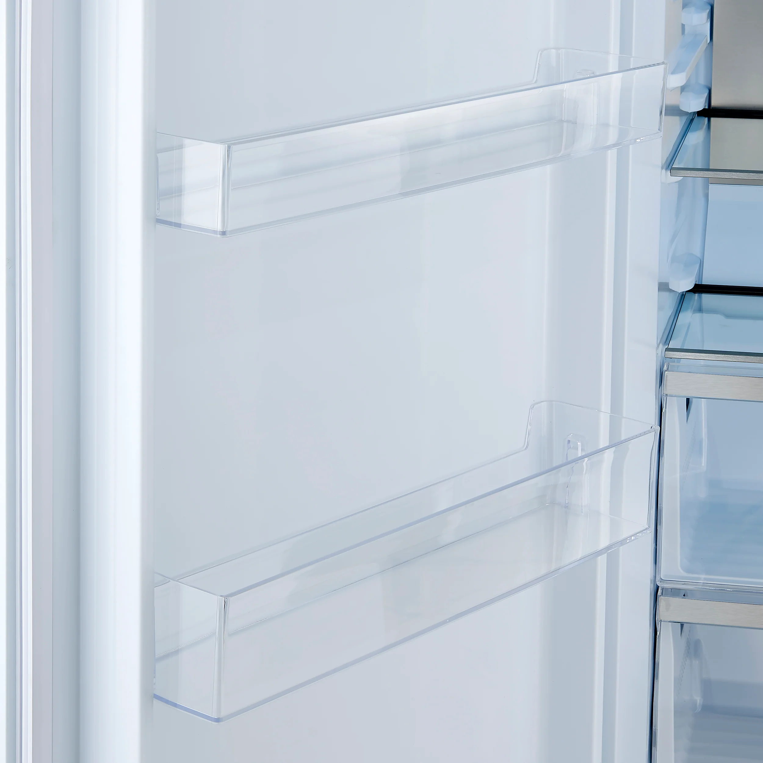 Forno Maderno 28" Built-In Convertible Refrigerator in White, 13.6 cu.ft. Left Swing with Decorative Grill - 32" Wide - Image 8