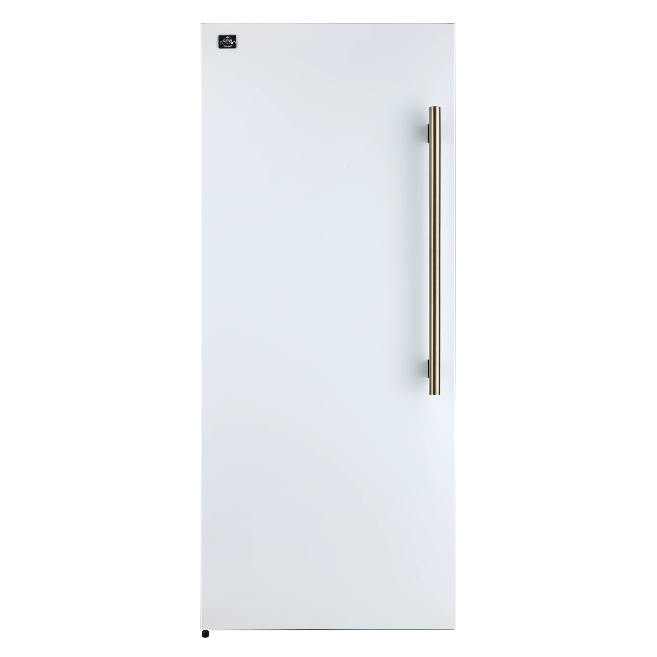 Forno Maderno 28" Built-In Convertible Refrigerator in White, 13.6 cu.ft. Left Swing with Decorative Grill - 32" Wide - Image 12