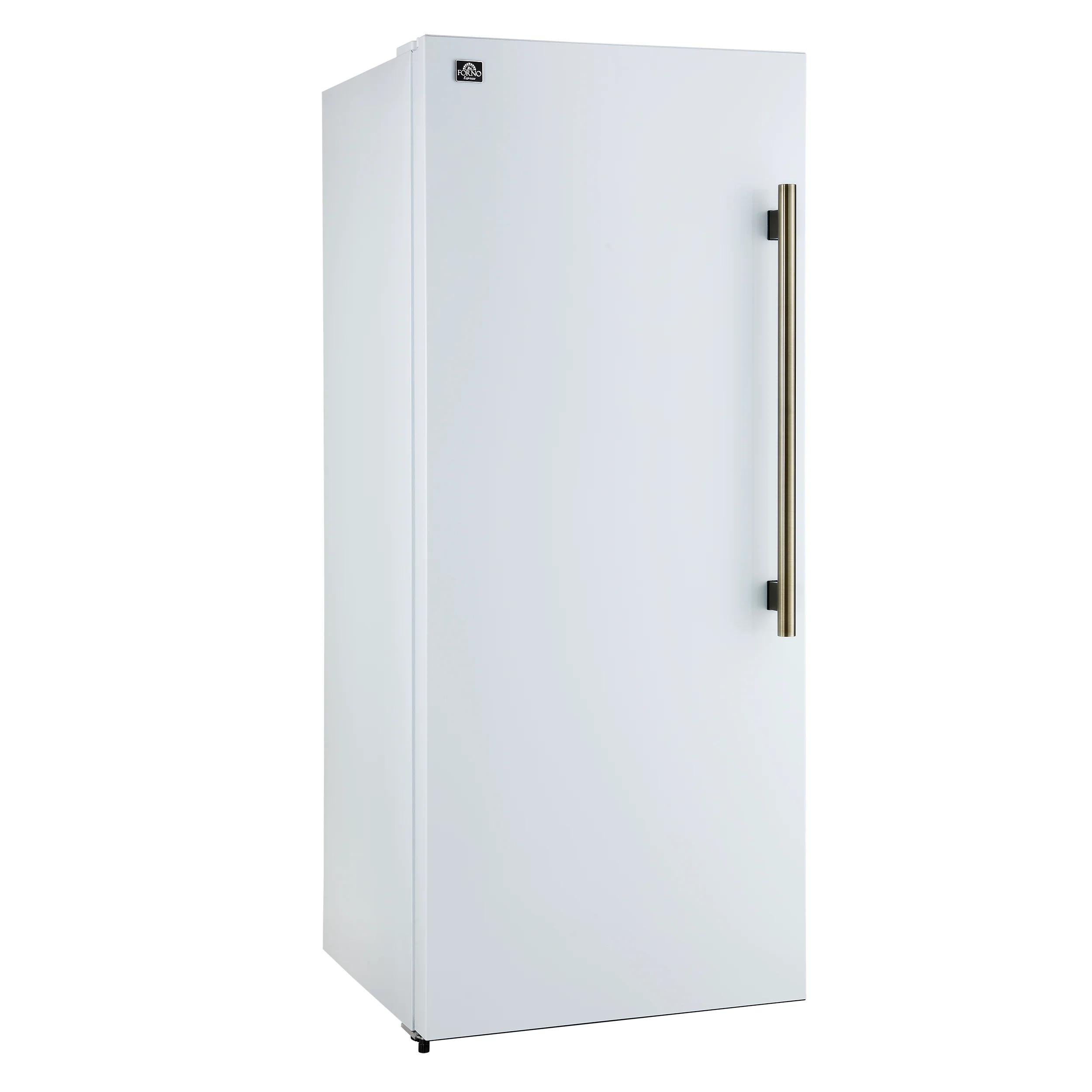 Forno Maderno 28" Built-In Convertible Refrigerator in White, 13.6 cu.ft. Left Swing with Decorative Grill - 32" Wide - Image 5
