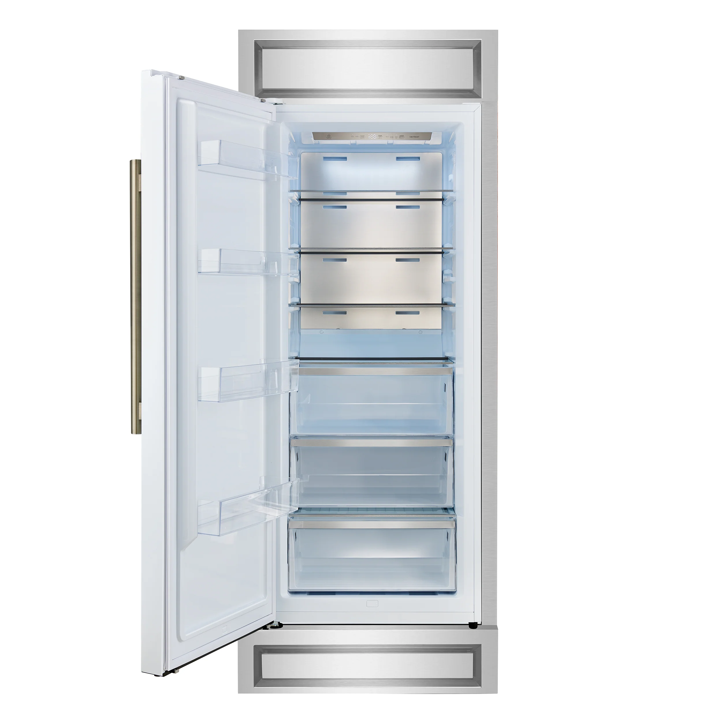 Forno Maderno 28-Inch Built-In Convertible Refrigerator, 13.6 cu.ft, Left Swing, Decorative Grill, ENERGY STAR Certified - Image 2