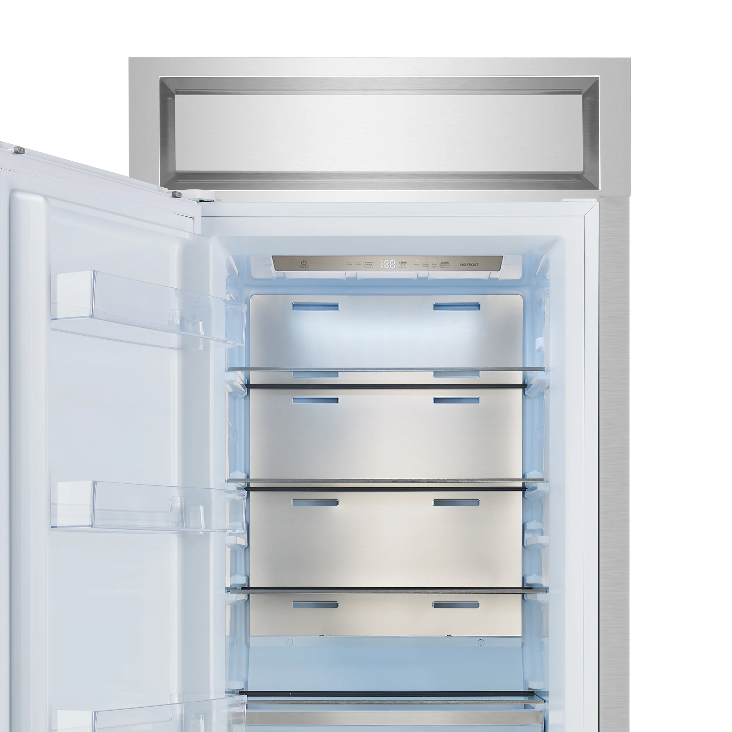 Forno Maderno 28-Inch Built-In Convertible Refrigerator, 13.6 cu.ft, Left Swing, Decorative Grill, ENERGY STAR Certified - Image 3